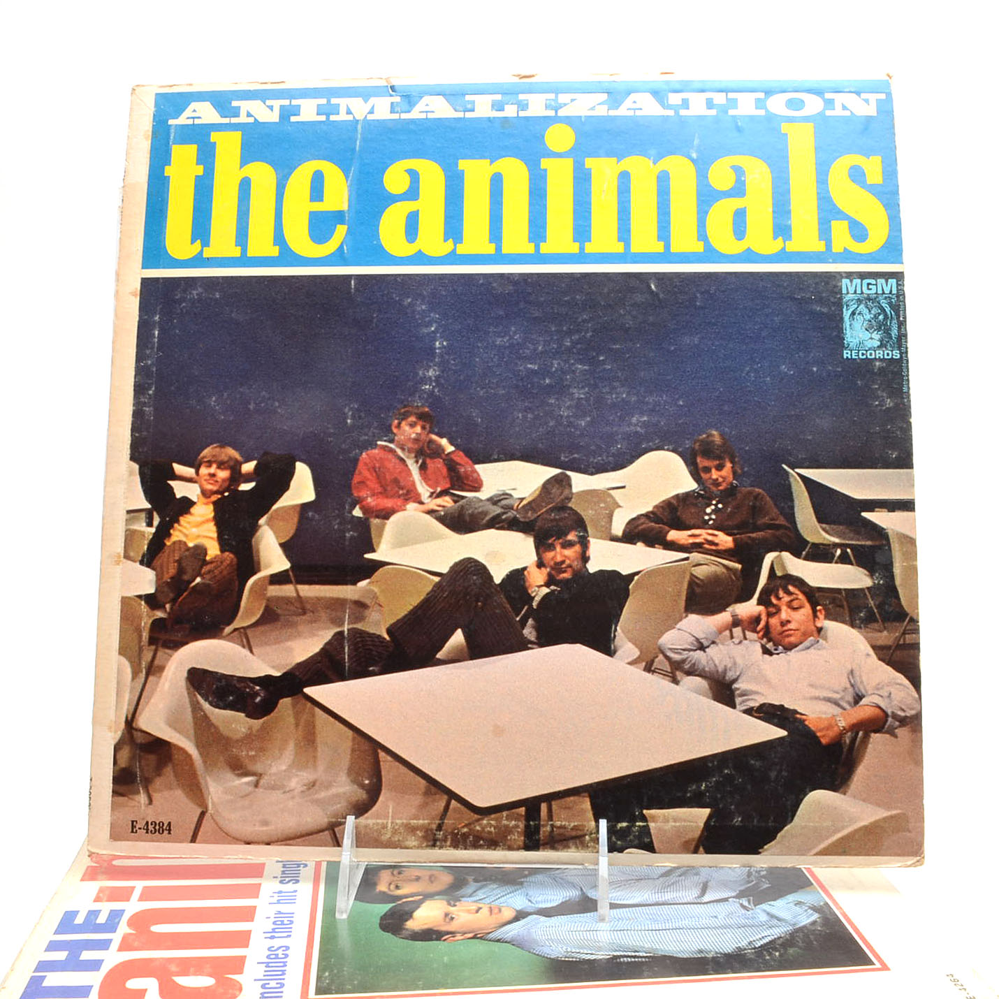 Vintage Rock LPs including Van Morrison, The Animals and Jefferson Airplane