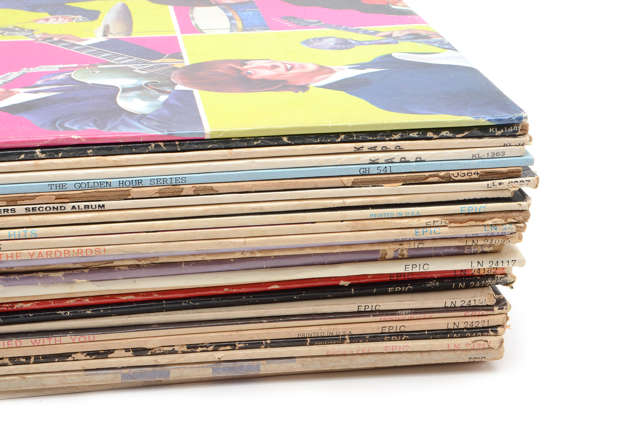 Yardbirds, Dave Clark Five, Searchers and Other LPs