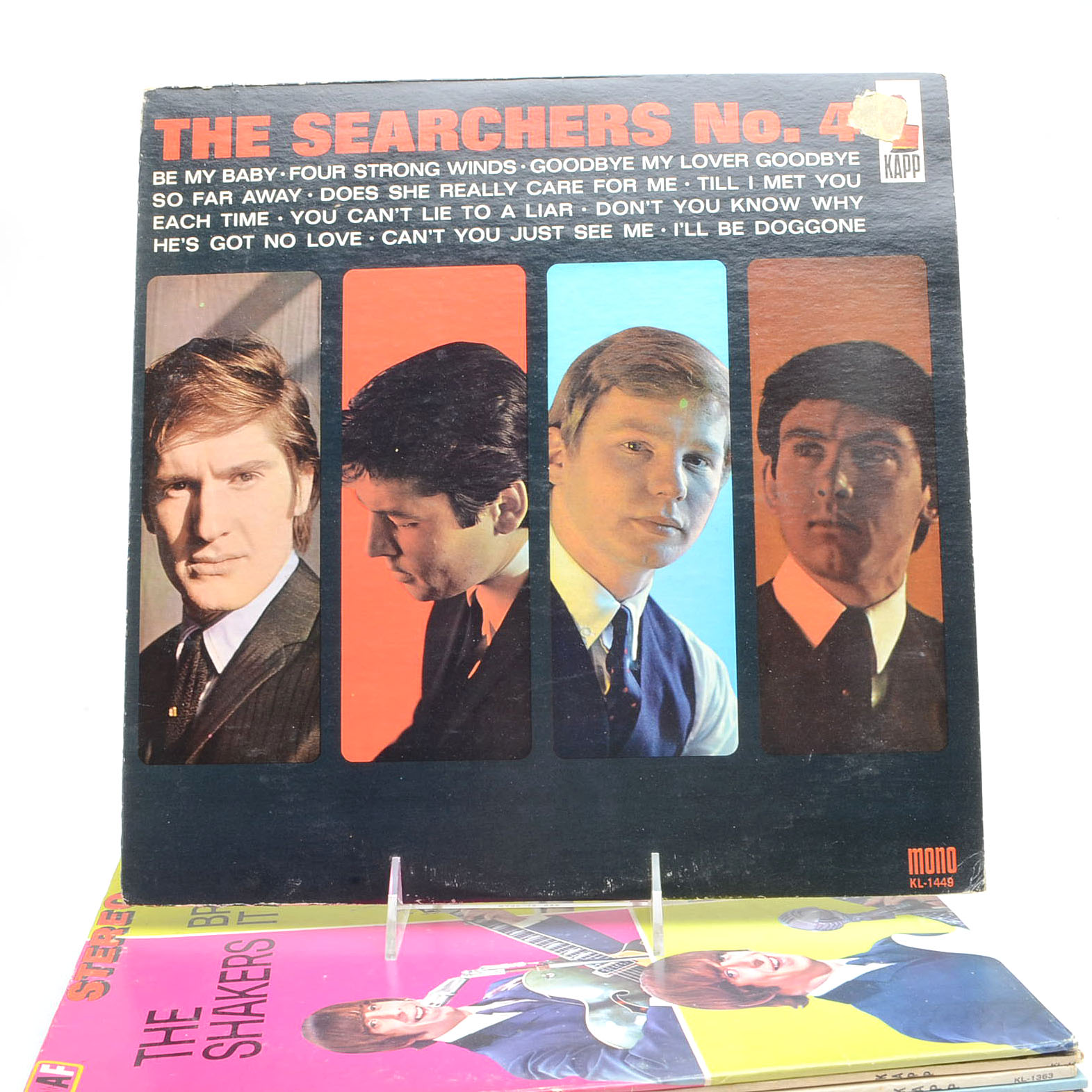 Yardbirds, Dave Clark Five, Searchers and Other LPs