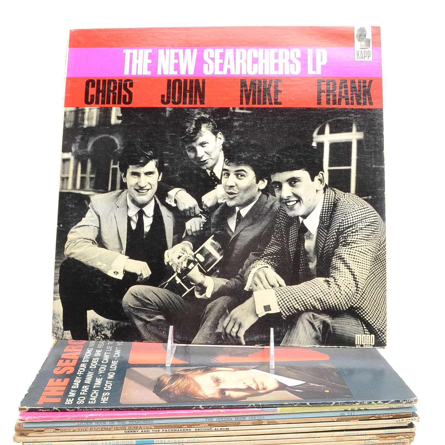 Yardbirds, Dave Clark Five, Searchers and Other LPs