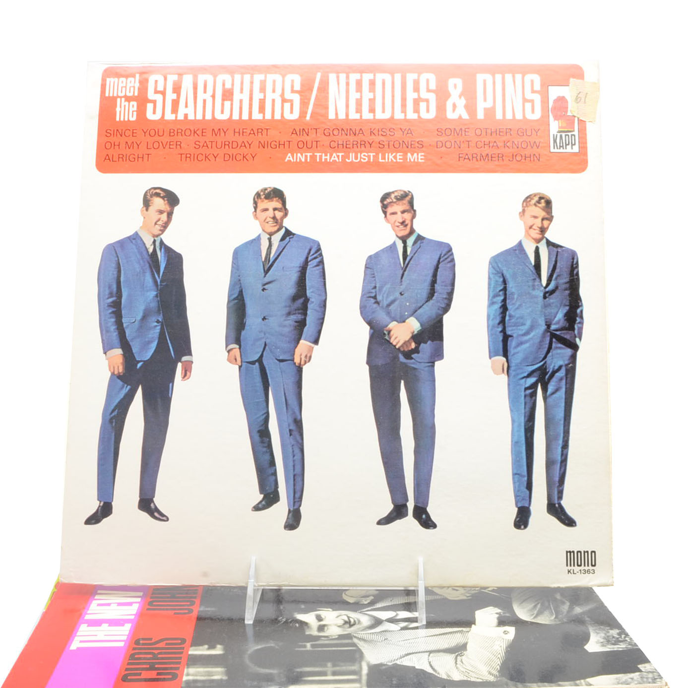 Yardbirds, Dave Clark Five, Searchers and Other LPs