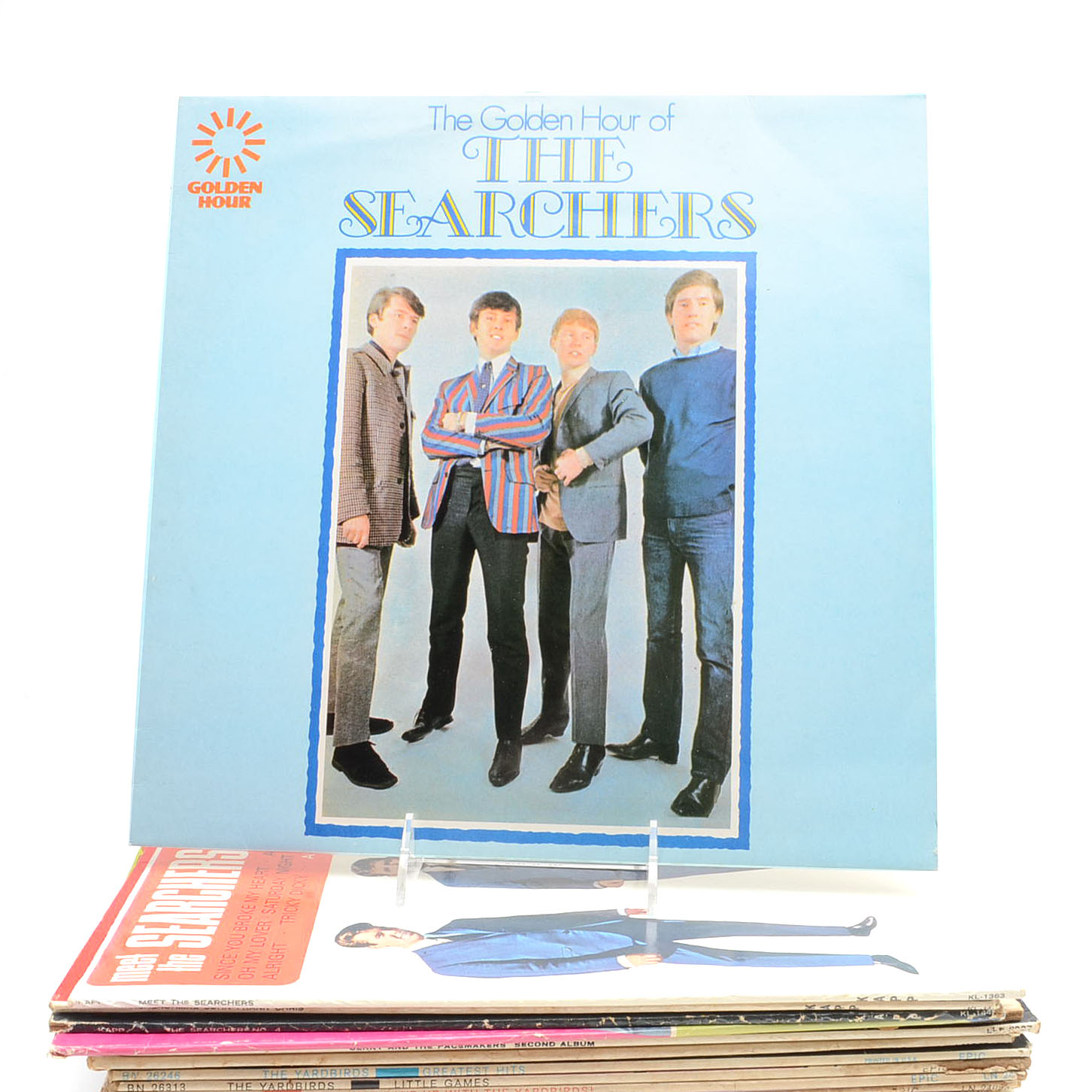 Yardbirds, Dave Clark Five, Searchers and Other LPs