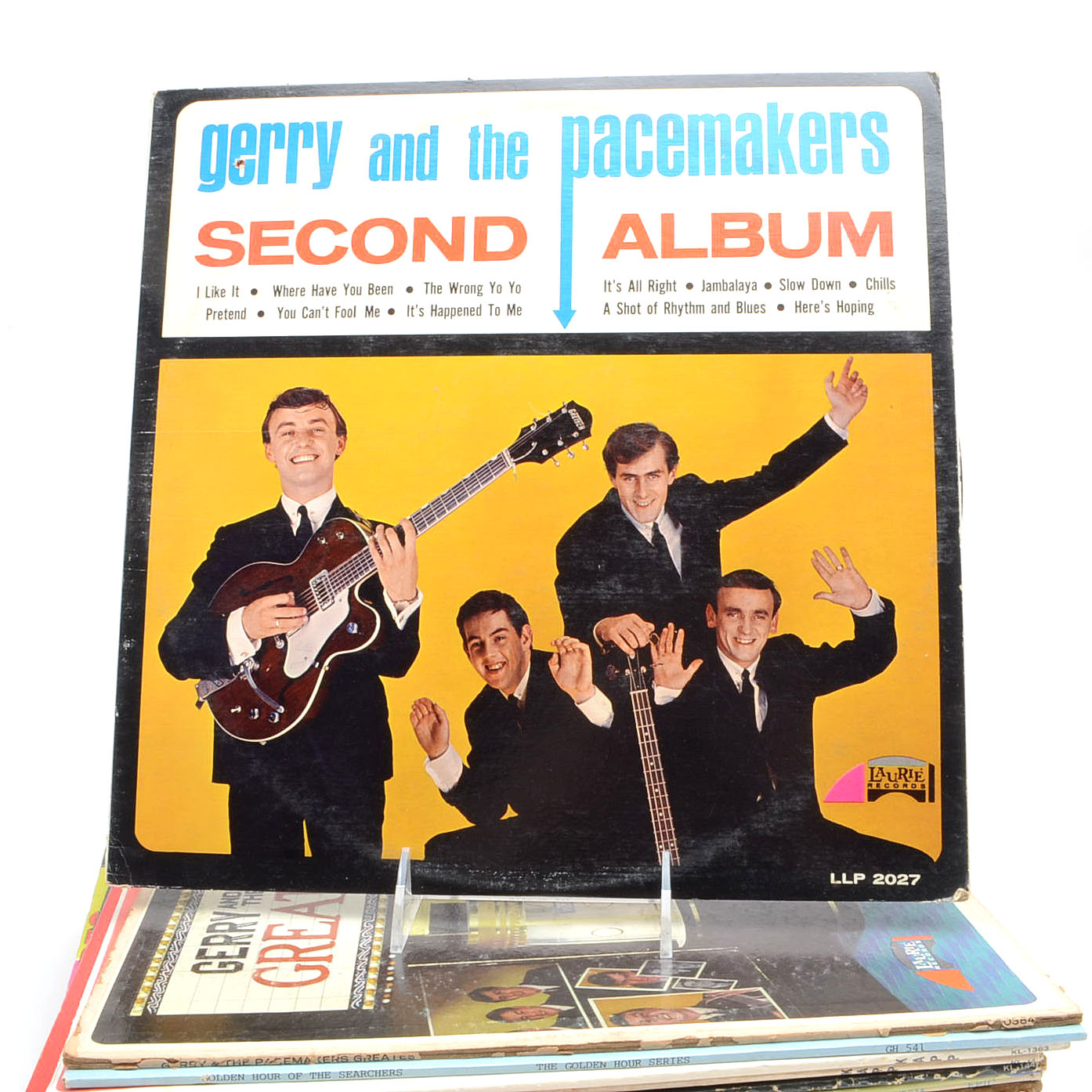 Yardbirds, Dave Clark Five, Searchers and Other LPs