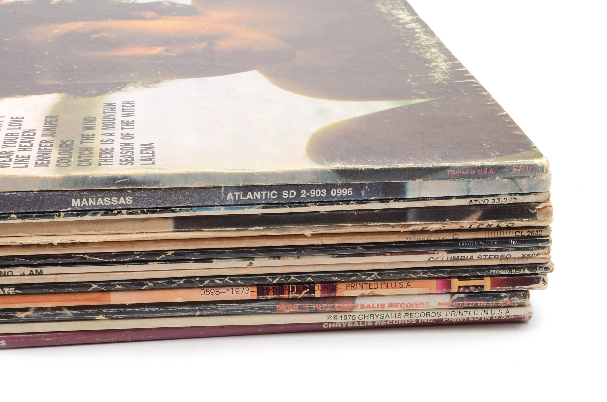 Byrds, Dylan, Donovan and Other Classic Rock/Folk LPs