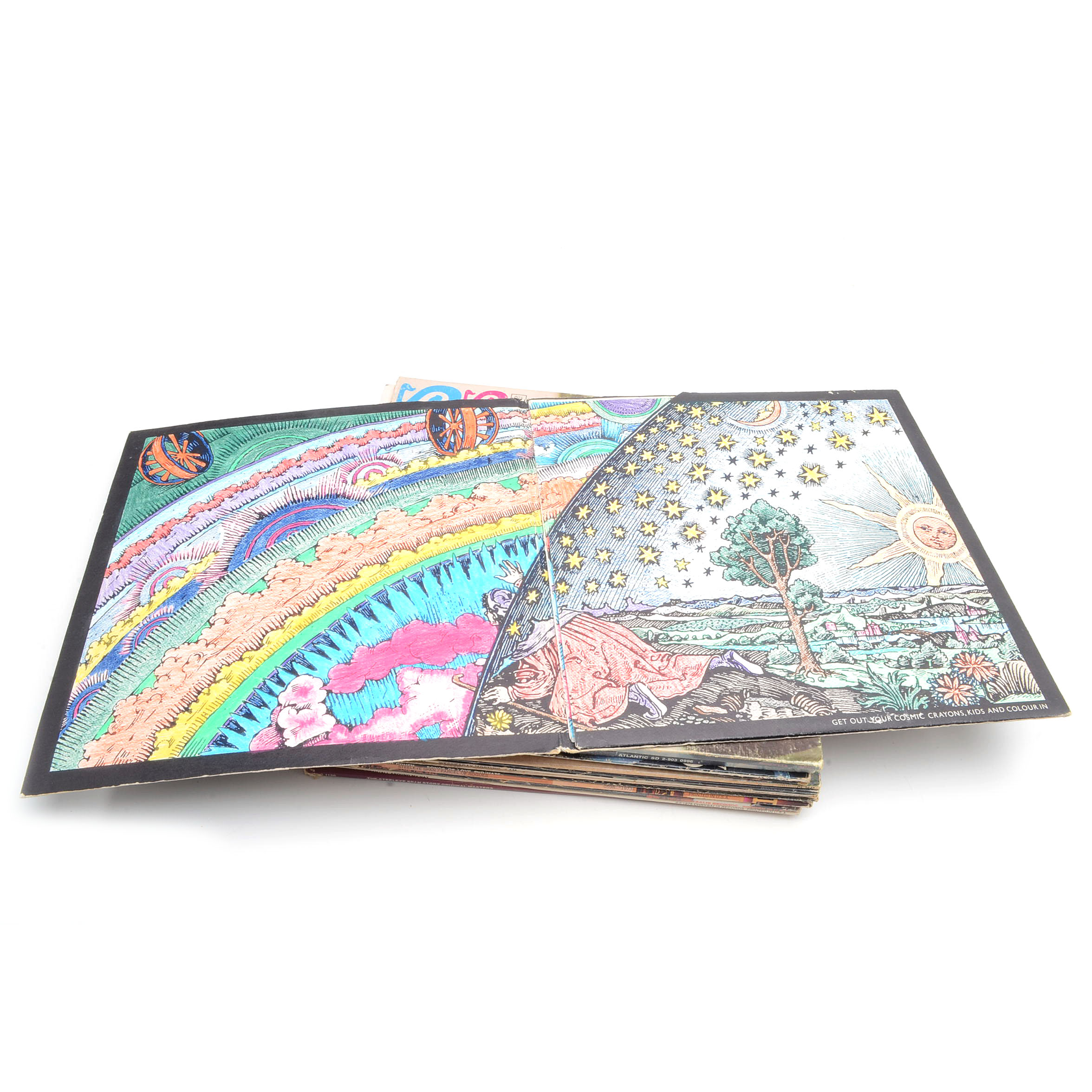 Byrds, Dylan, Donovan and Other Classic Rock/Folk LPs