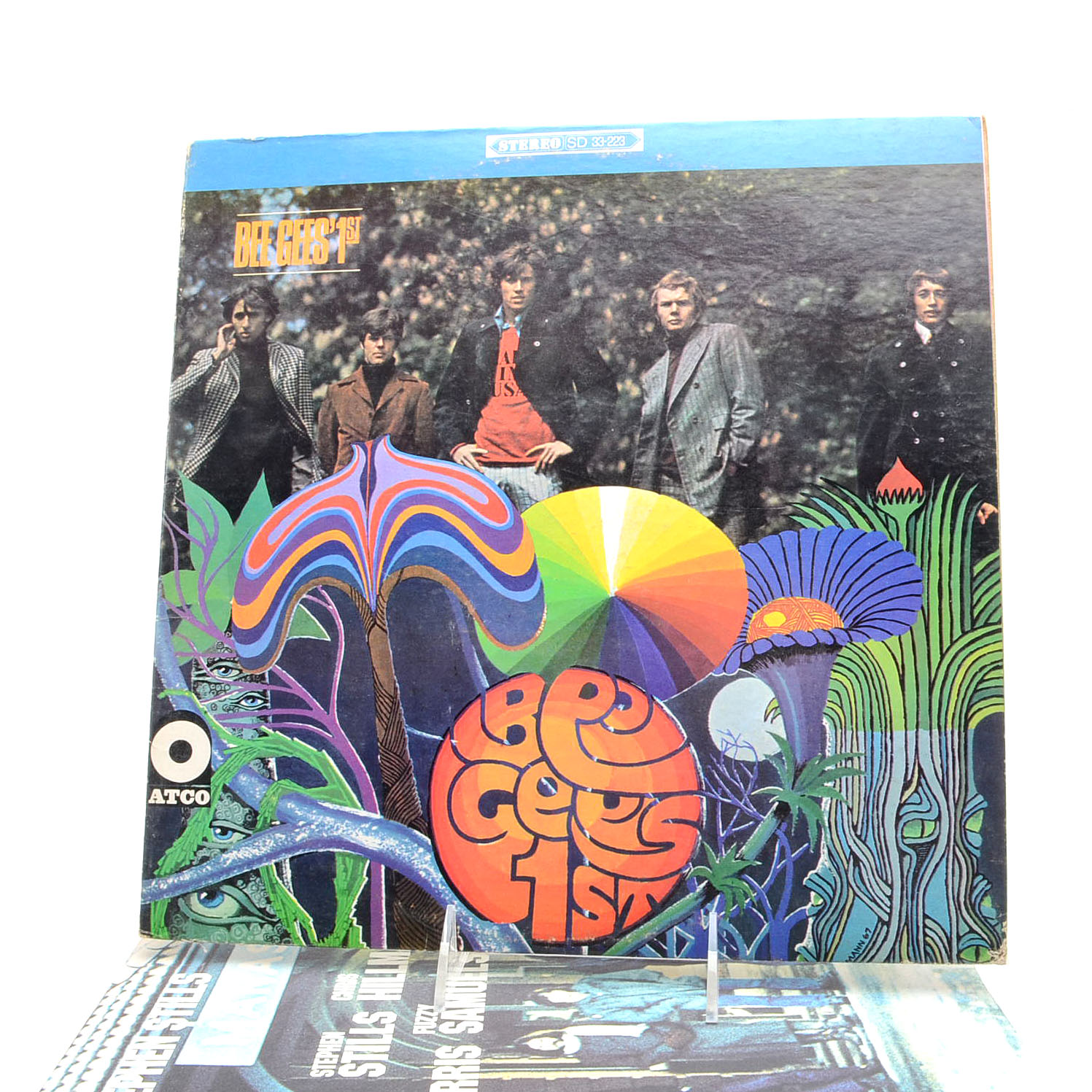 Byrds, Dylan, Donovan and Other Classic Rock/Folk LPs