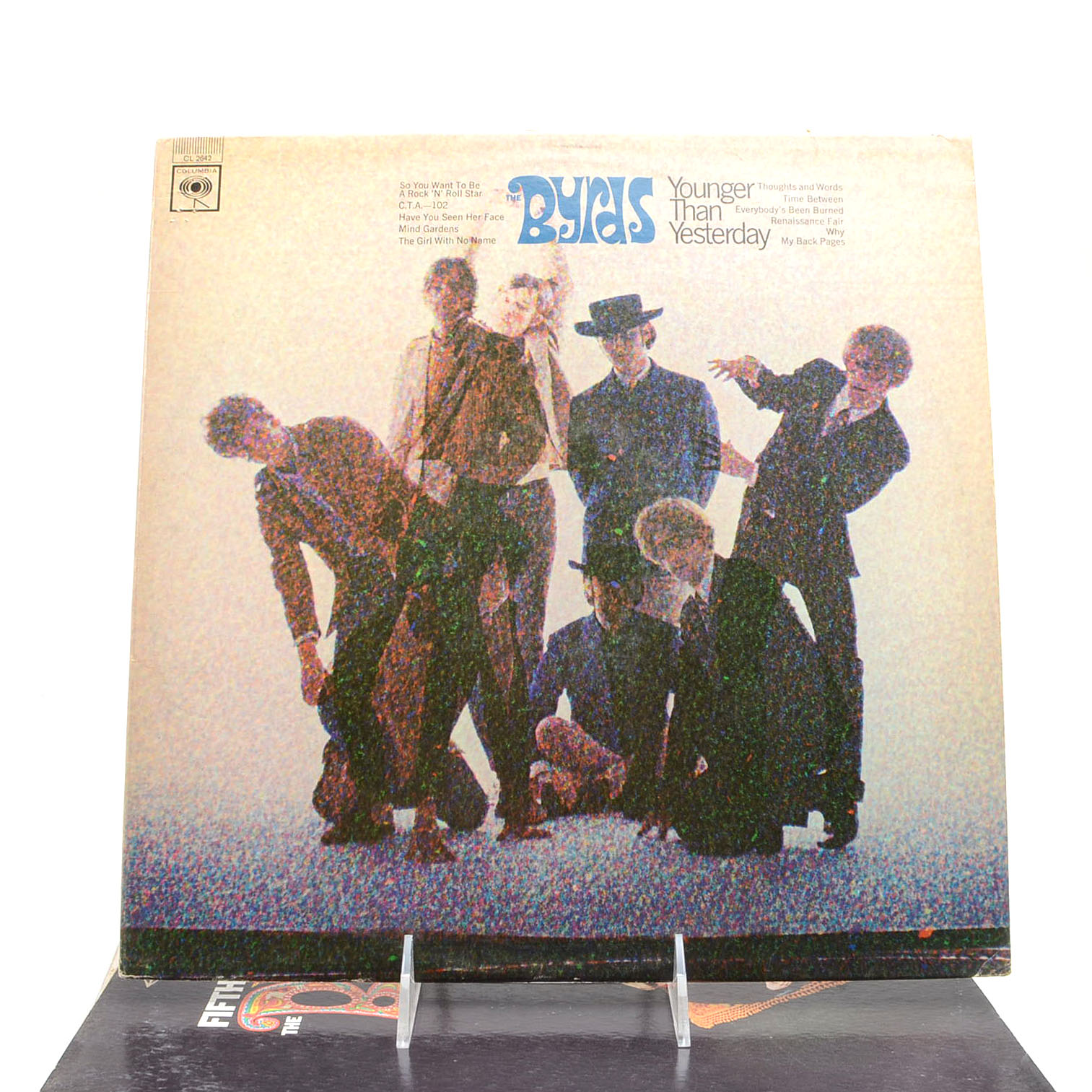 Byrds, Dylan, Donovan and Other Classic Rock/Folk LPs