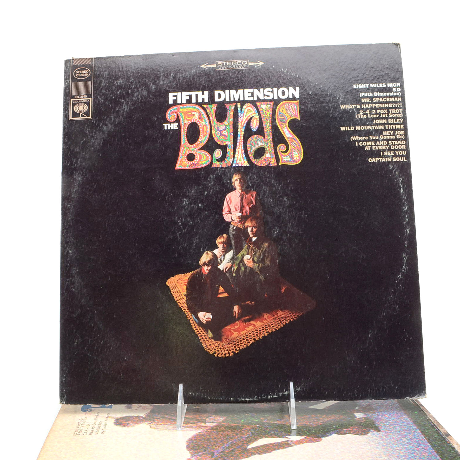 Byrds, Dylan, Donovan and Other Classic Rock/Folk LPs