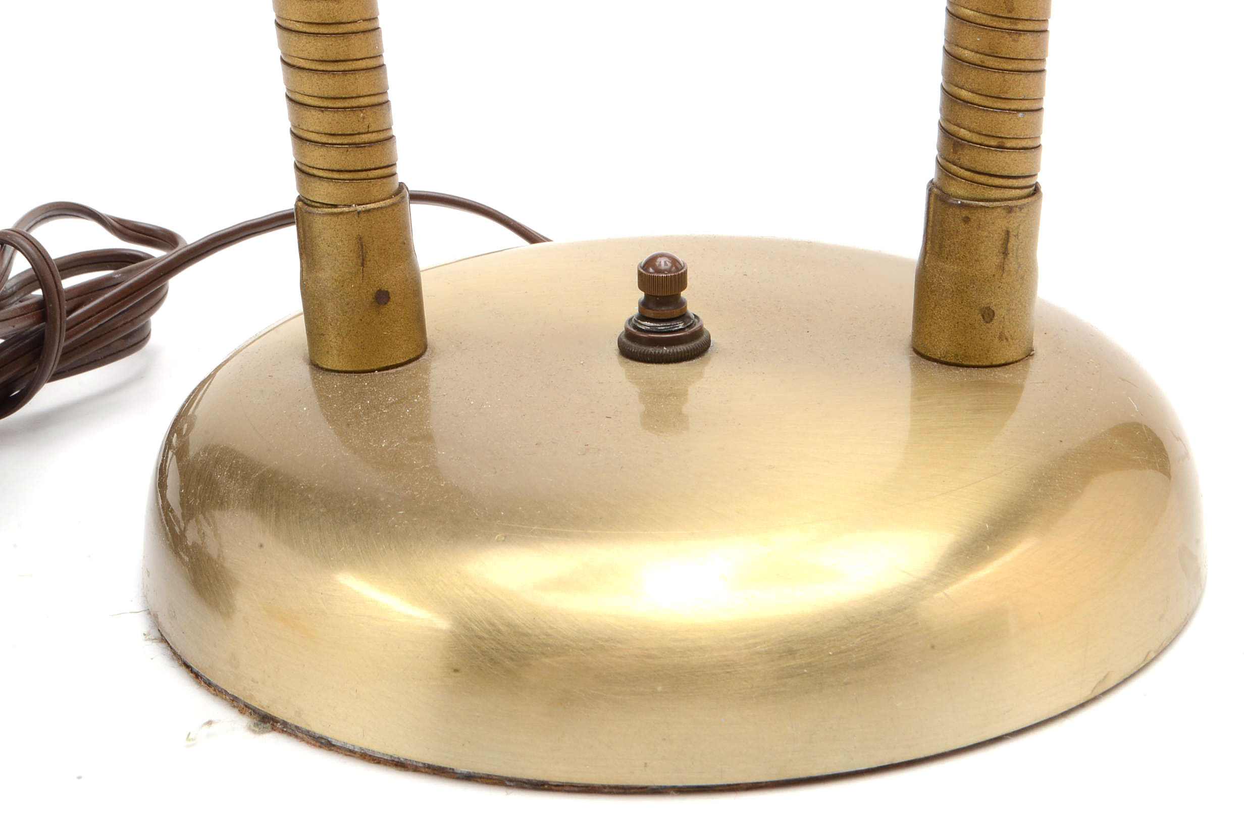 Mid Century Modern Twin Task Lamp