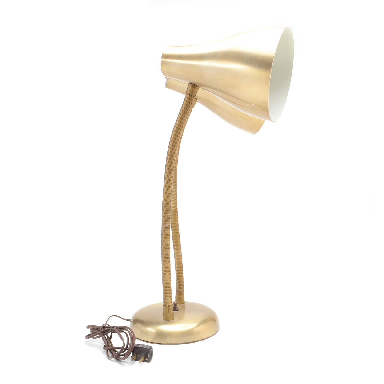 Mid Century Modern Twin Task Lamp