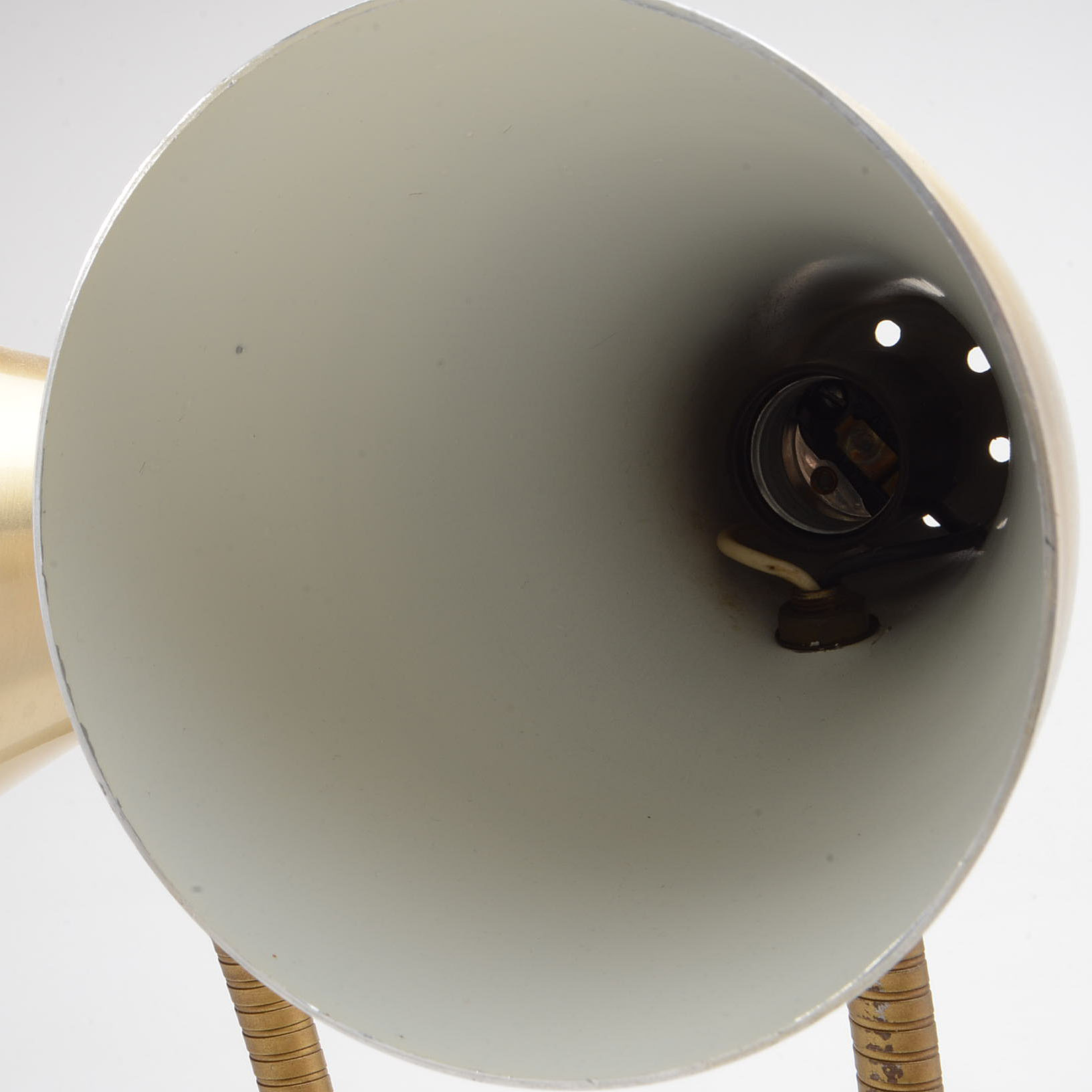 Mid Century Modern Twin Task Lamp