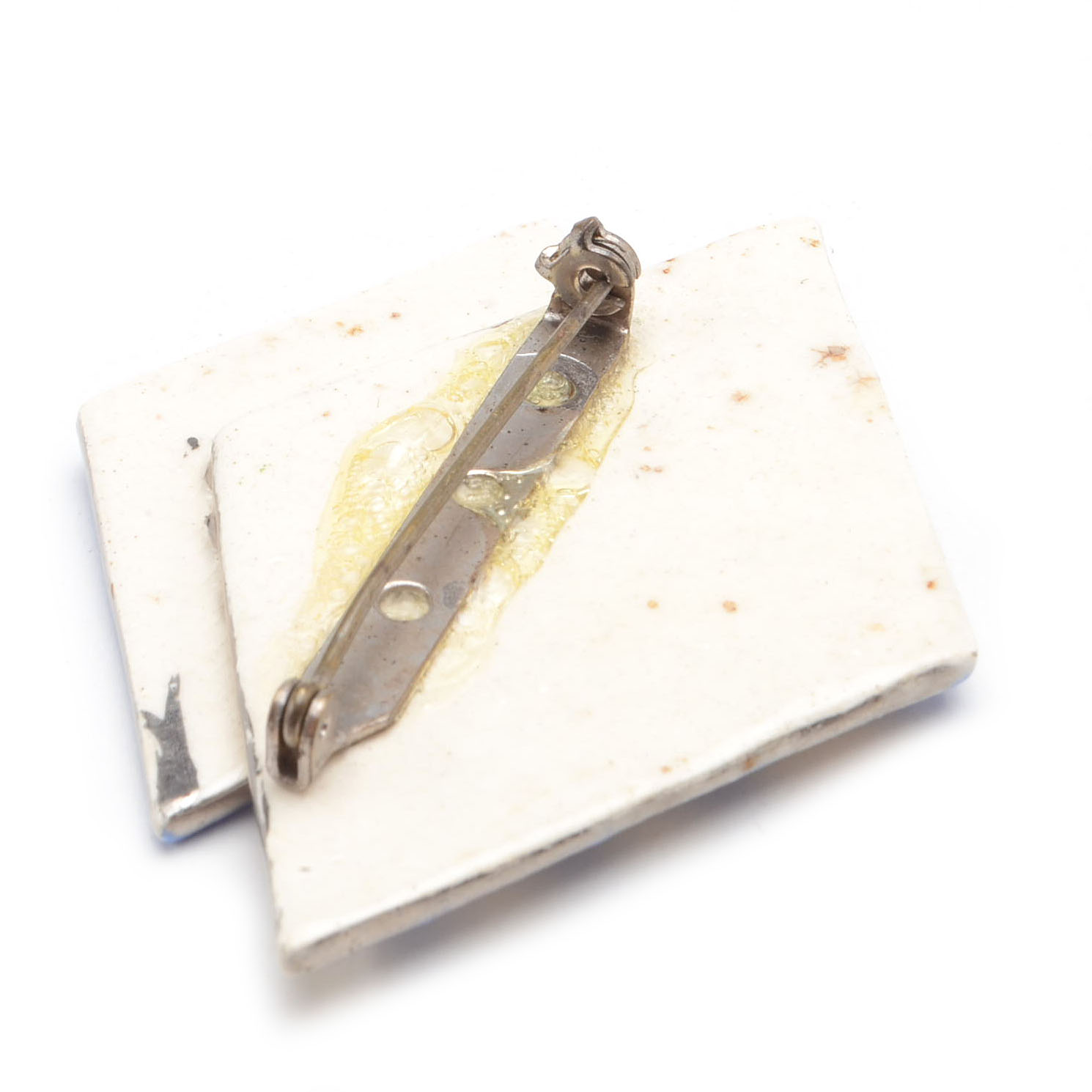 Mid Century Enameled Metal Jewelry