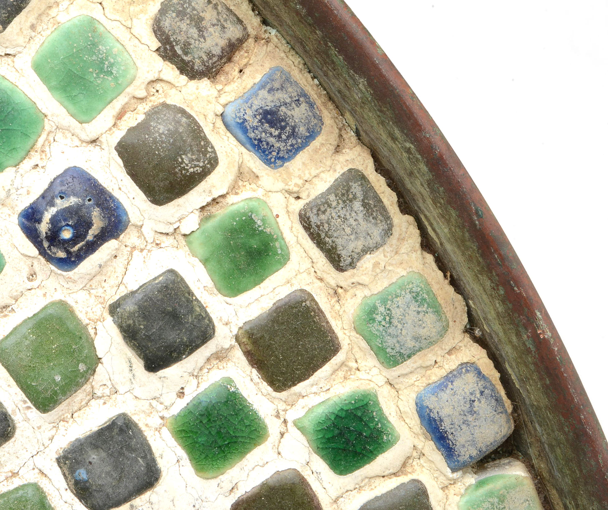 Mid Century Mosaic Tile Serving Trays Including Georges Briard