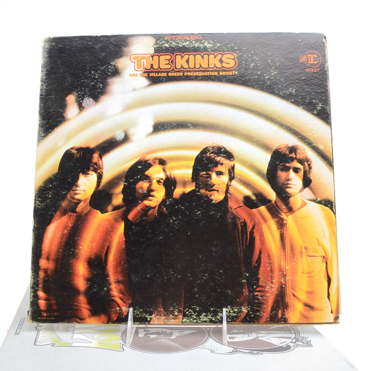 Twelve Kinks LPs
