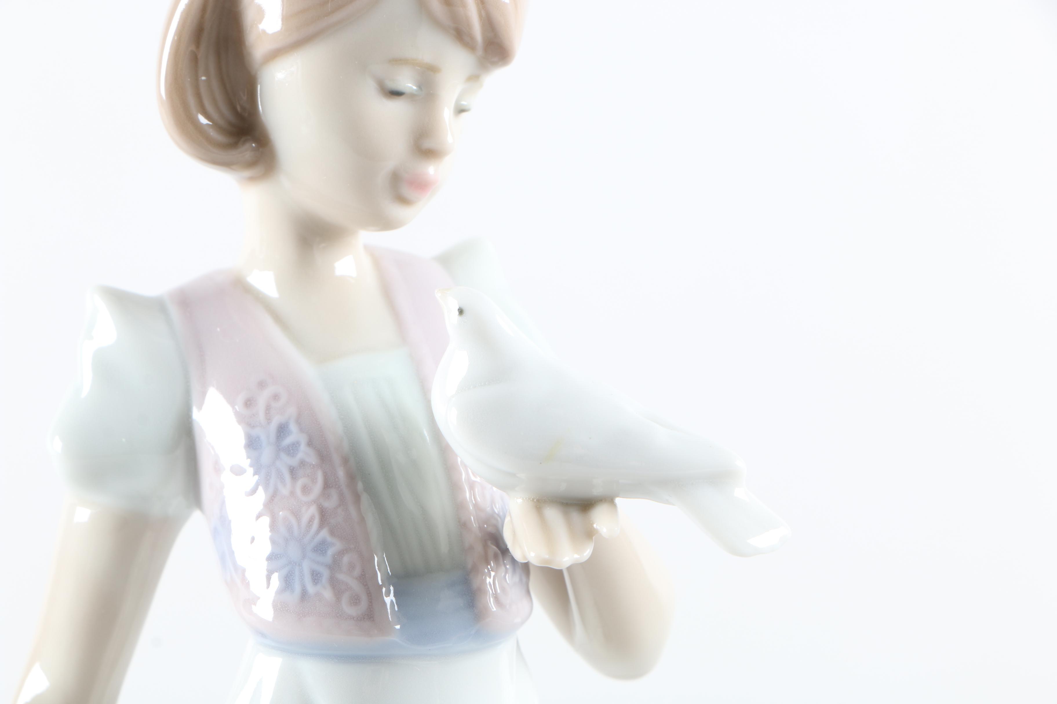 Lladro "Summer Stroll" #7611