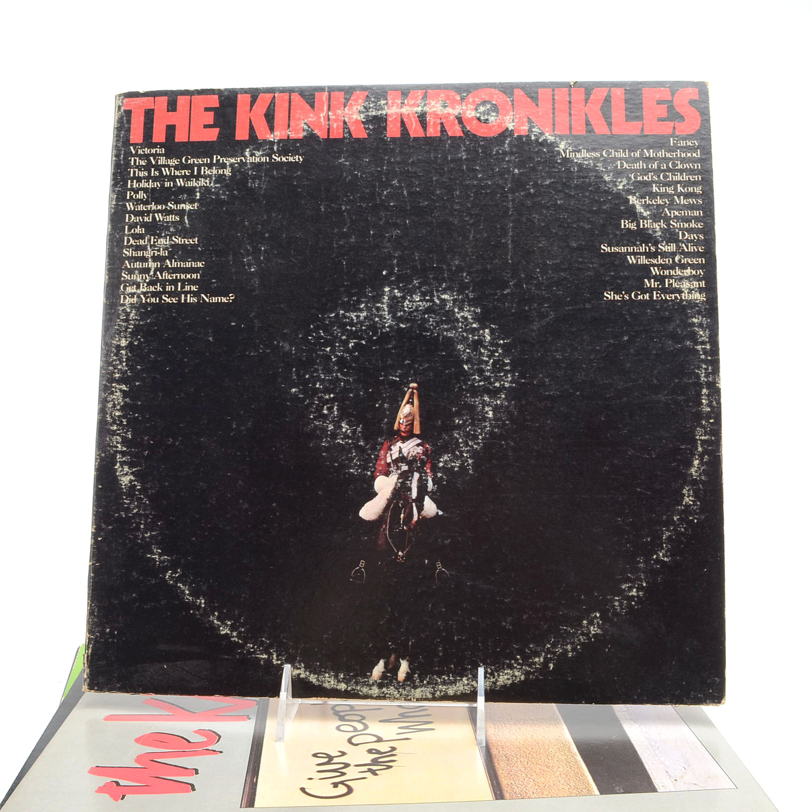 Twelve Kinks LPs