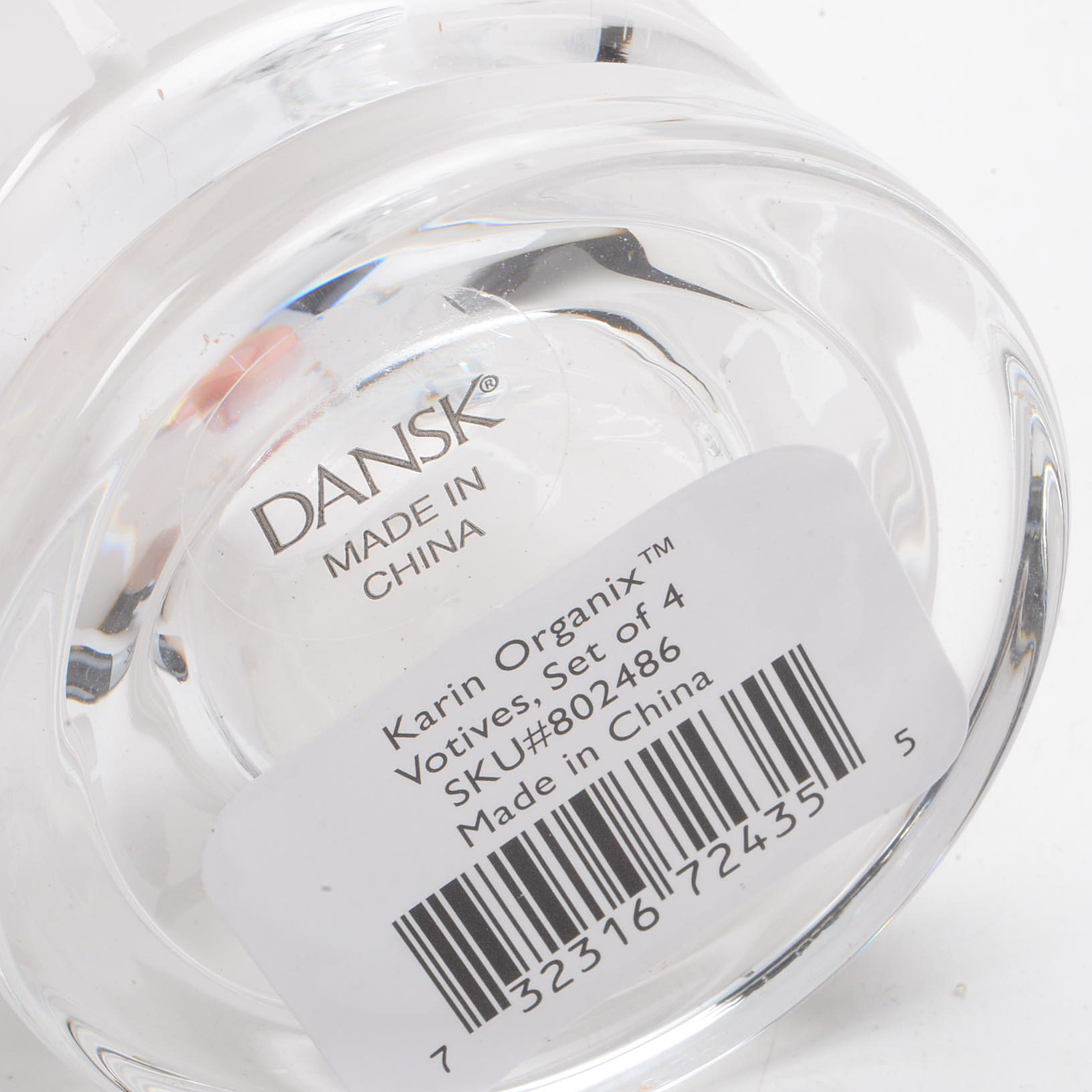 Dansk Karin™ Organix Votives
