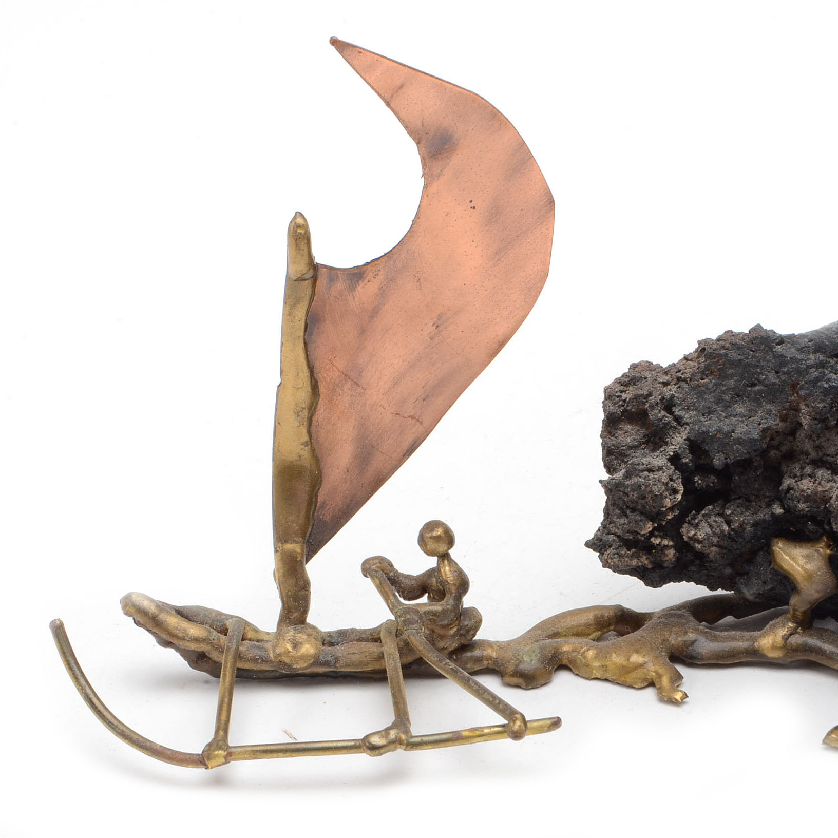 Small Tropical Island Sculpture