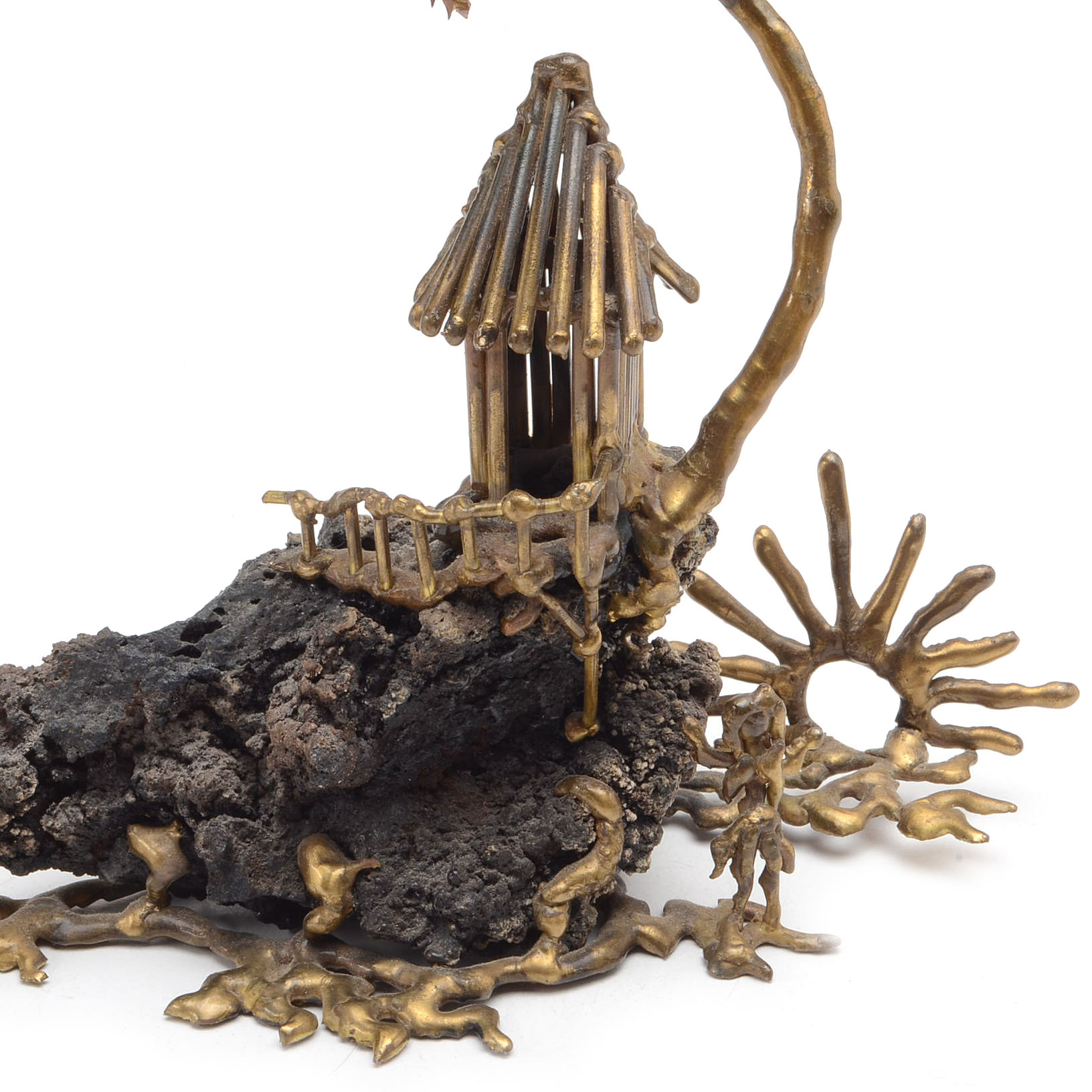 Small Tropical Island Sculpture