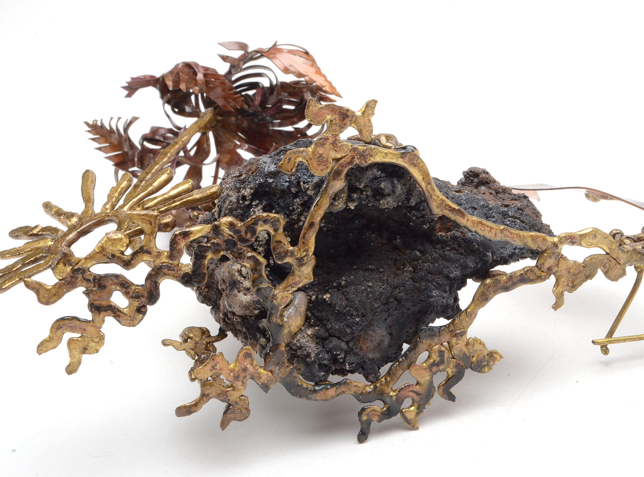 Small Tropical Island Sculpture