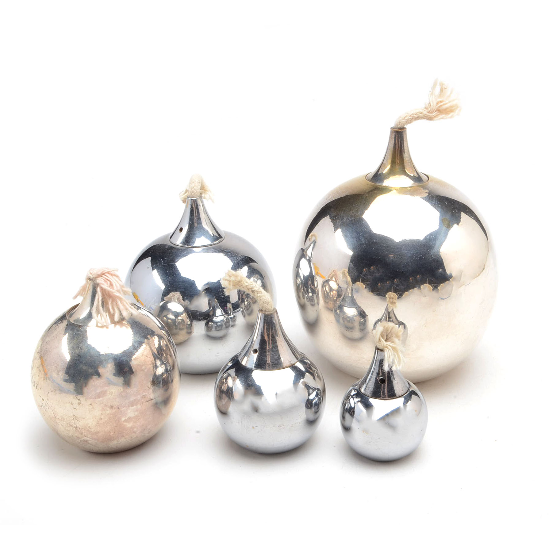 Vintage Svend Jensen Oil Lamps