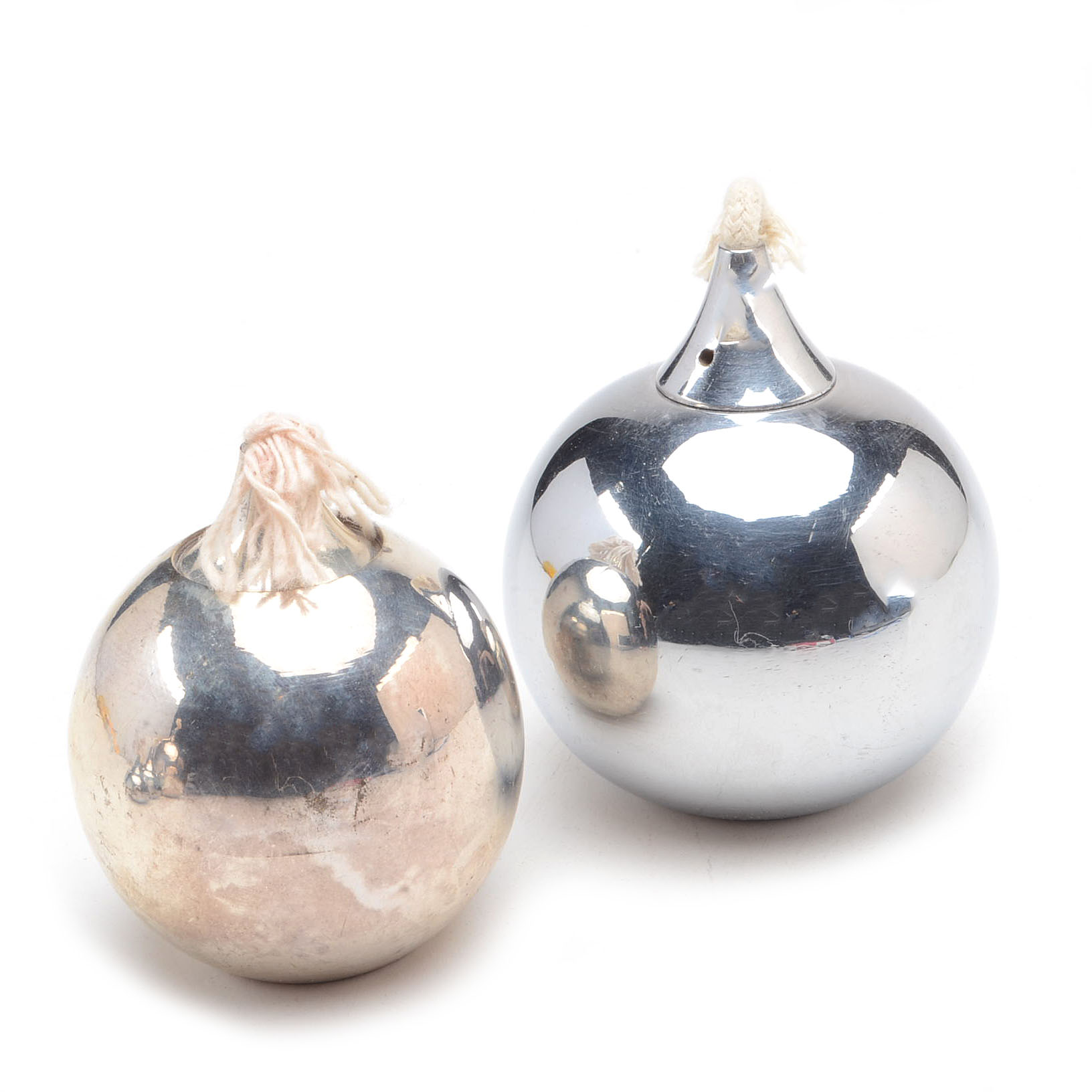 Vintage Svend Jensen Oil Lamps