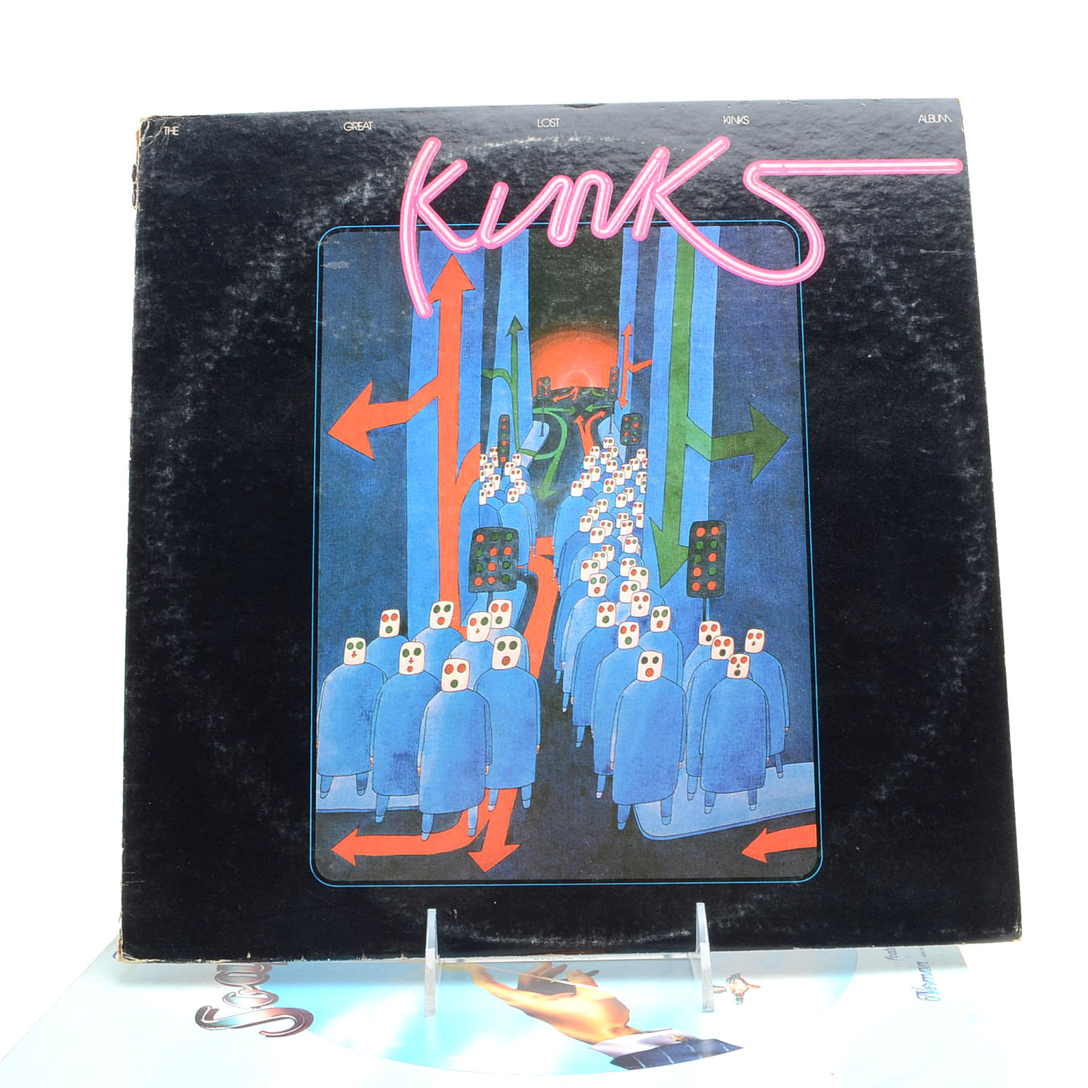 Nine Kinks LPs