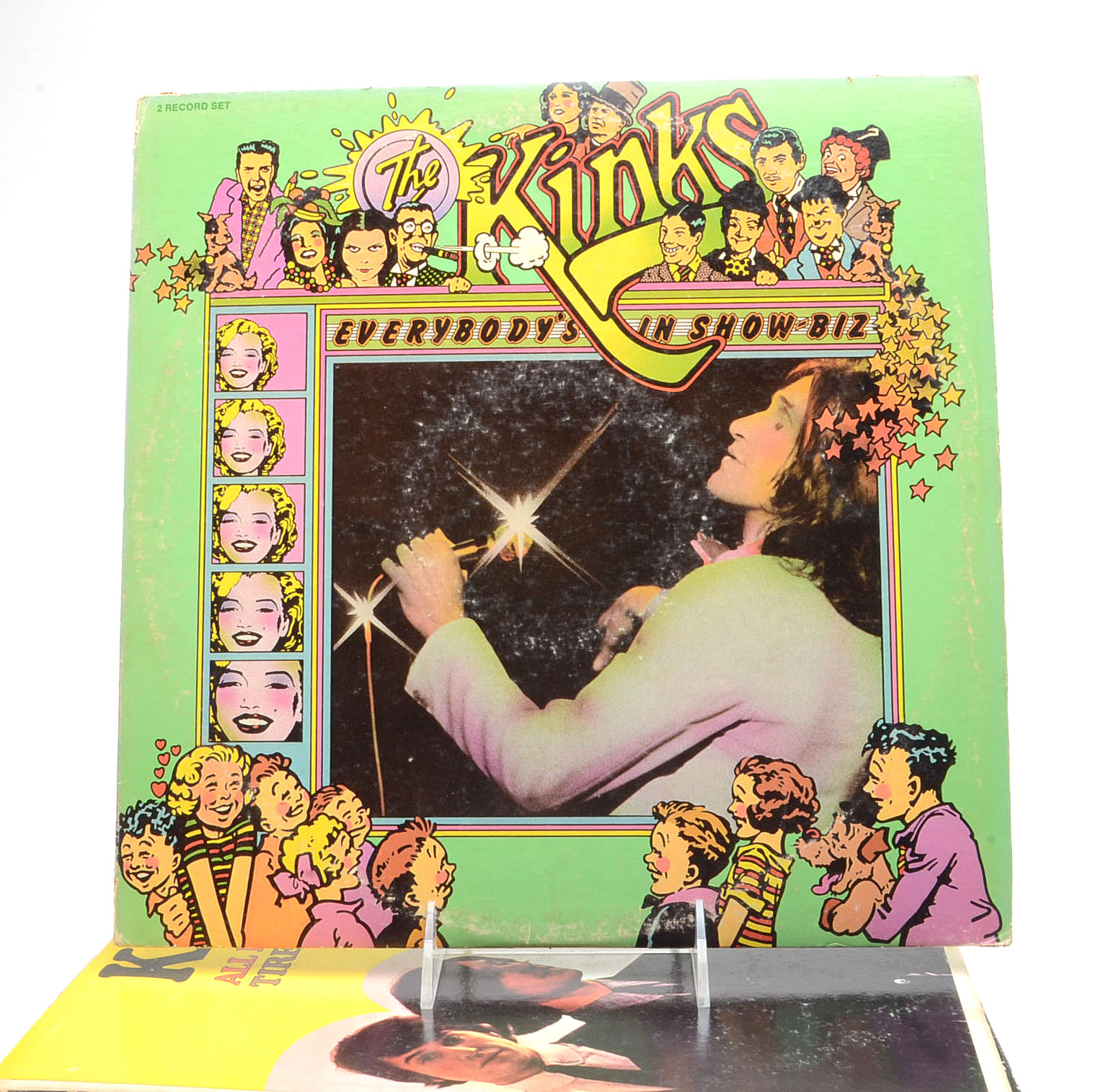 Nine Kinks LPs