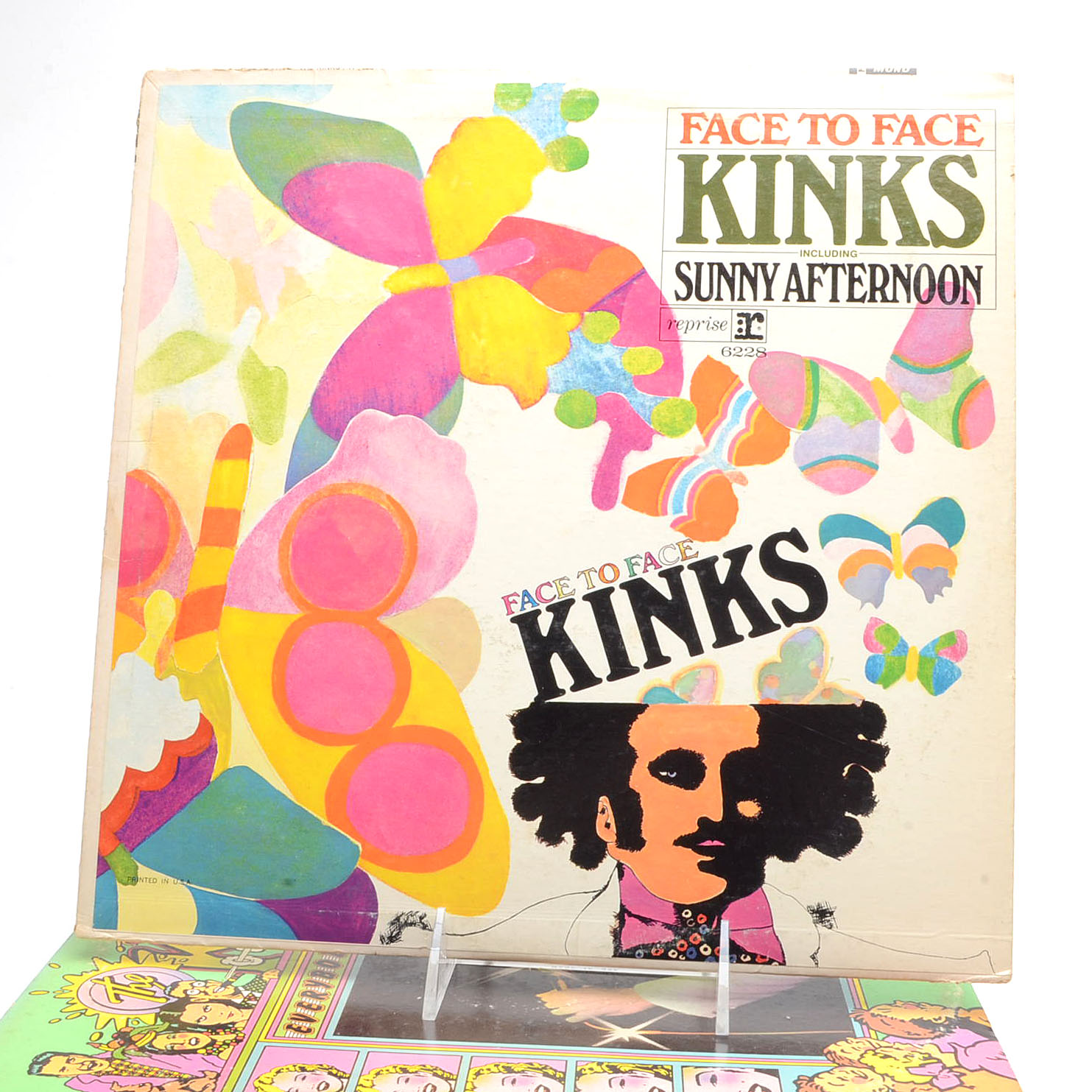 Nine Kinks LPs
