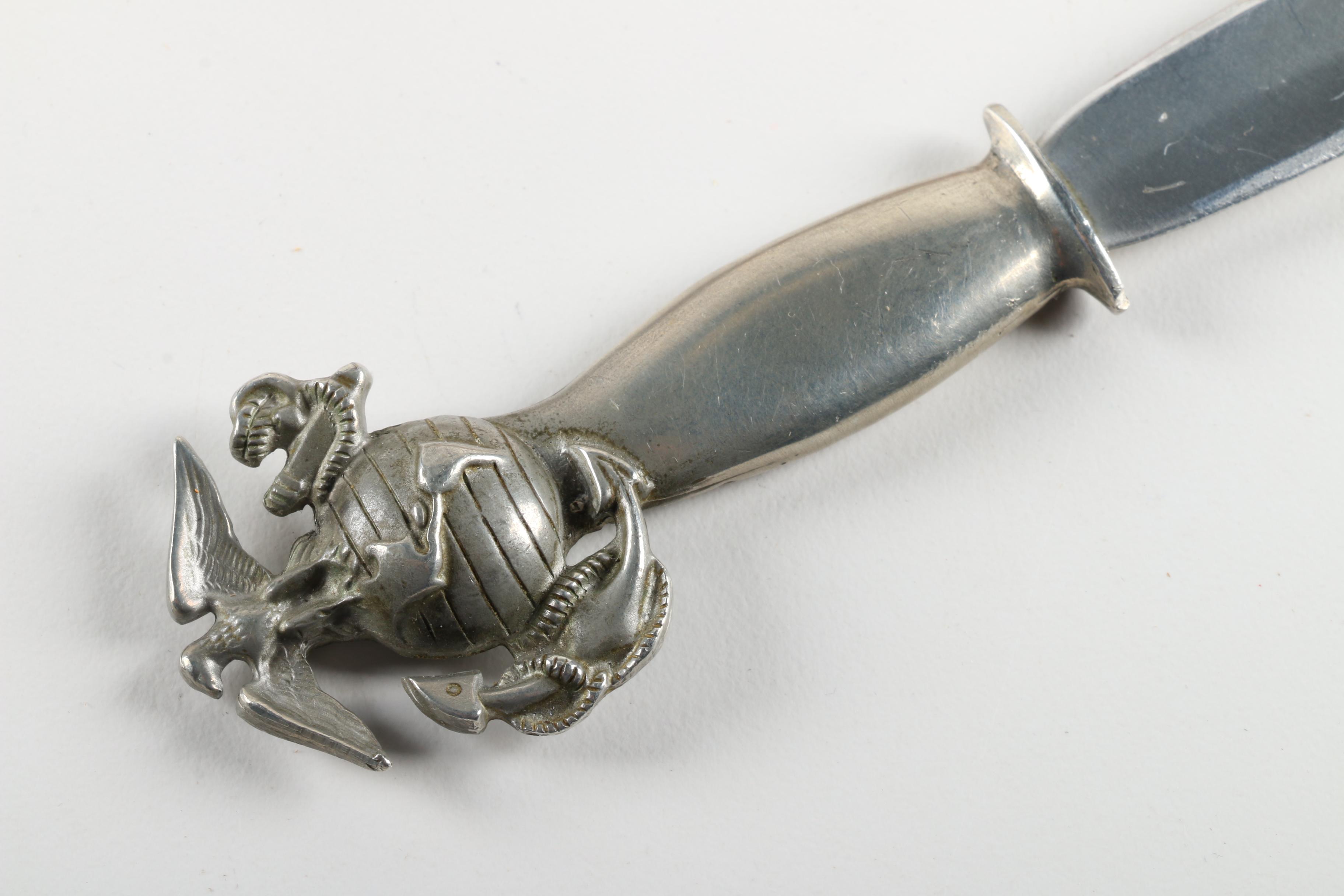 Office Decor Including Barometer