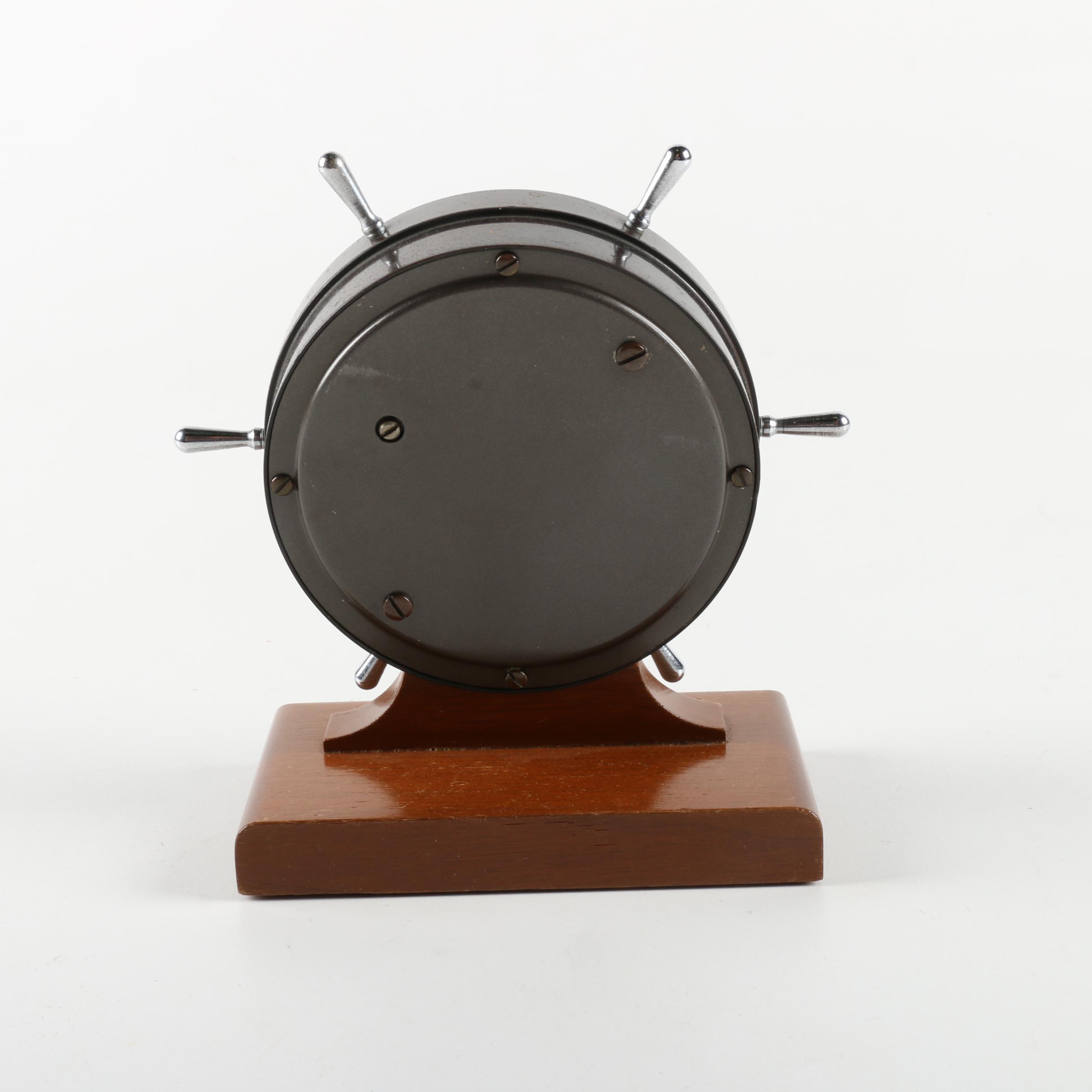 Office Decor Including Barometer