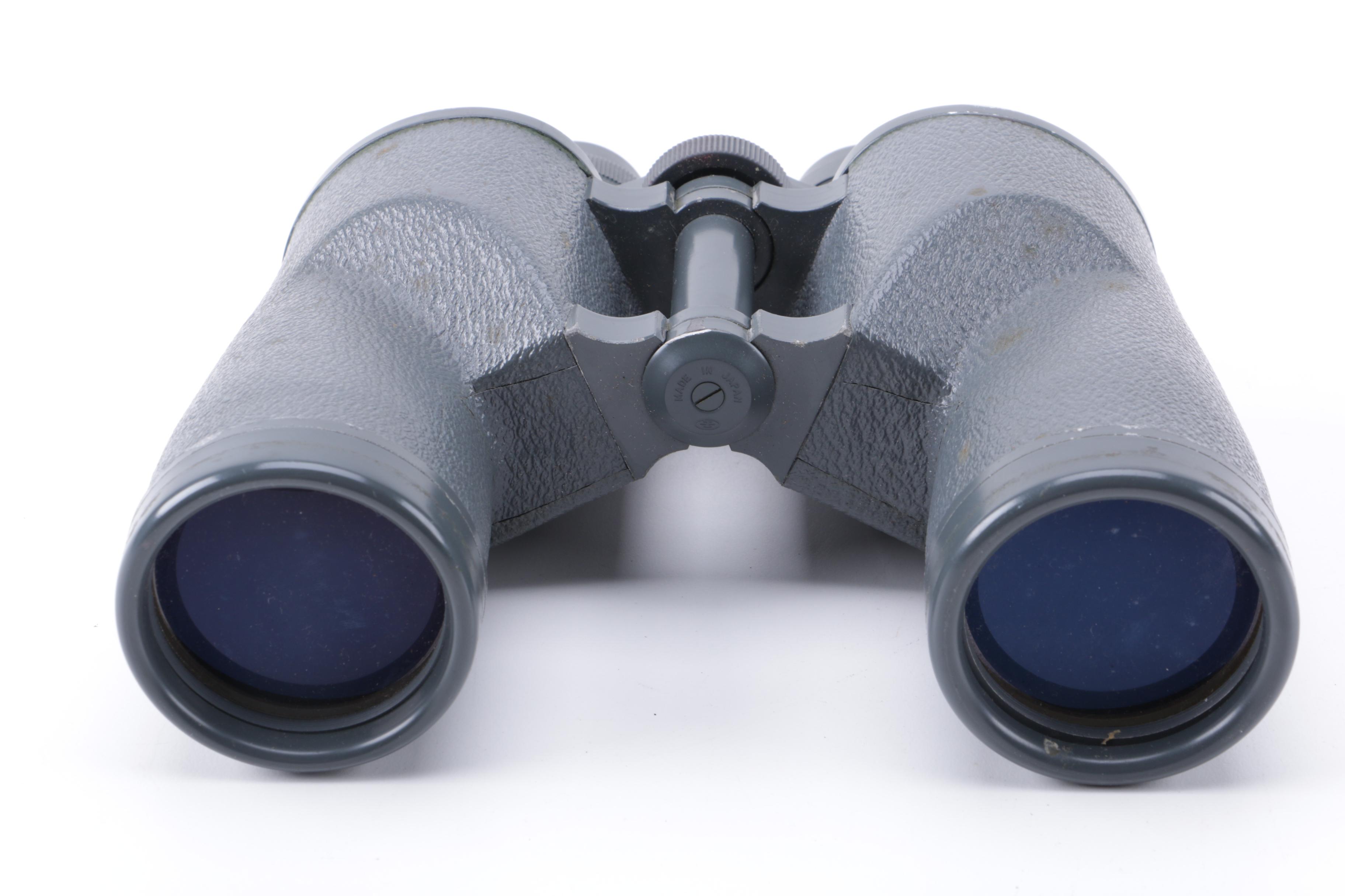 Vintage Scope Binoculars with Case