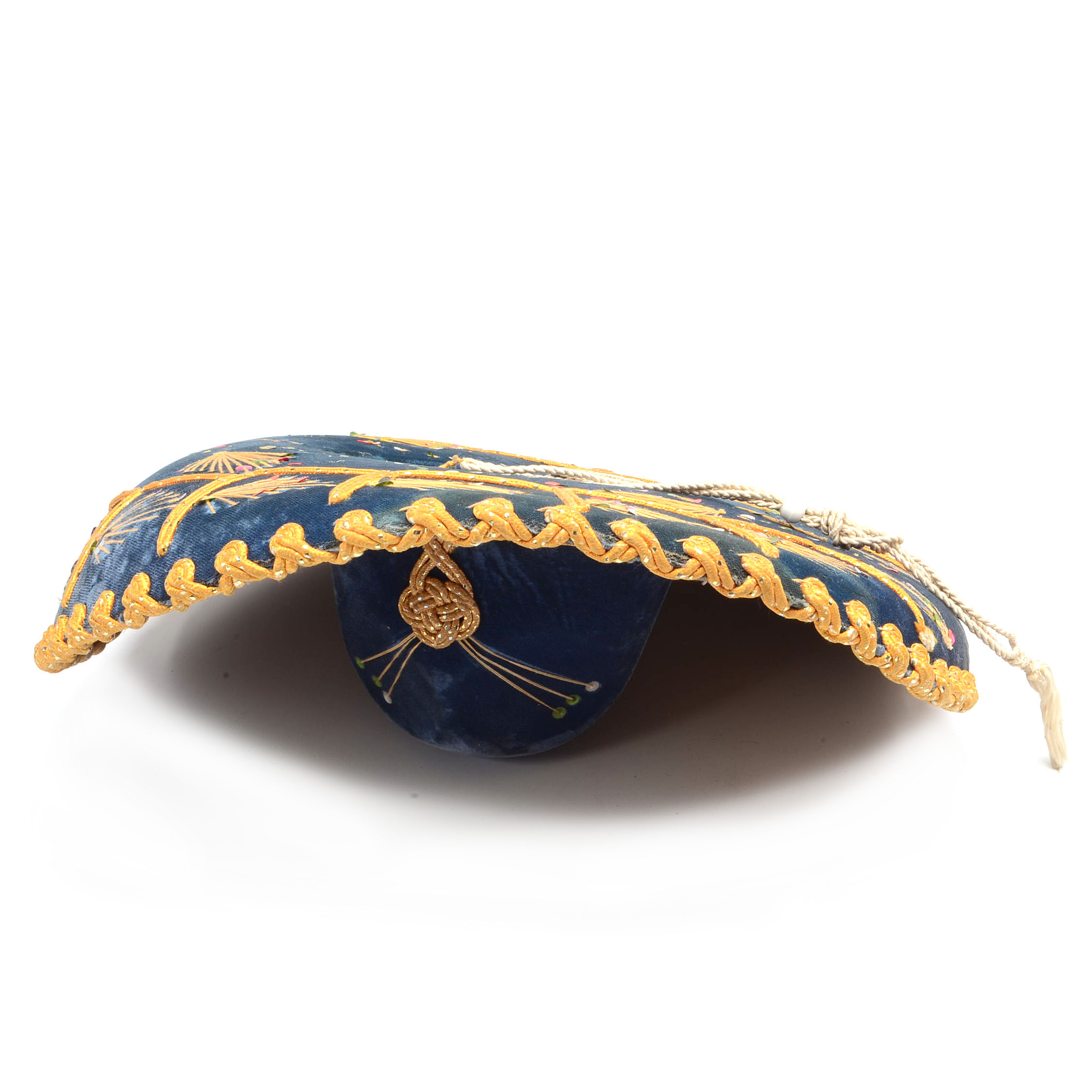 Vintage Mexican Mariachi Sombrero Hat