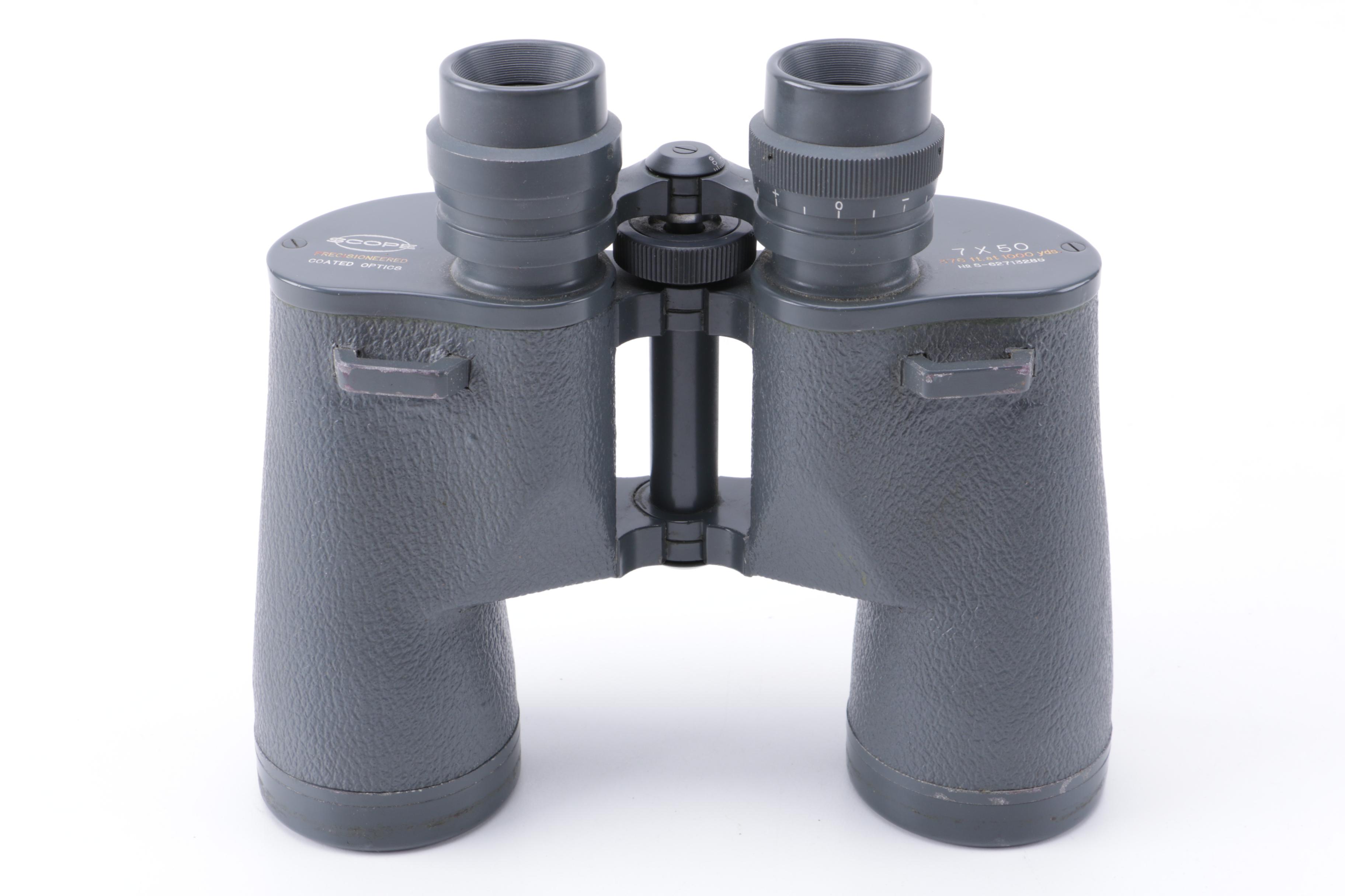 Vintage Scope Binoculars with Case