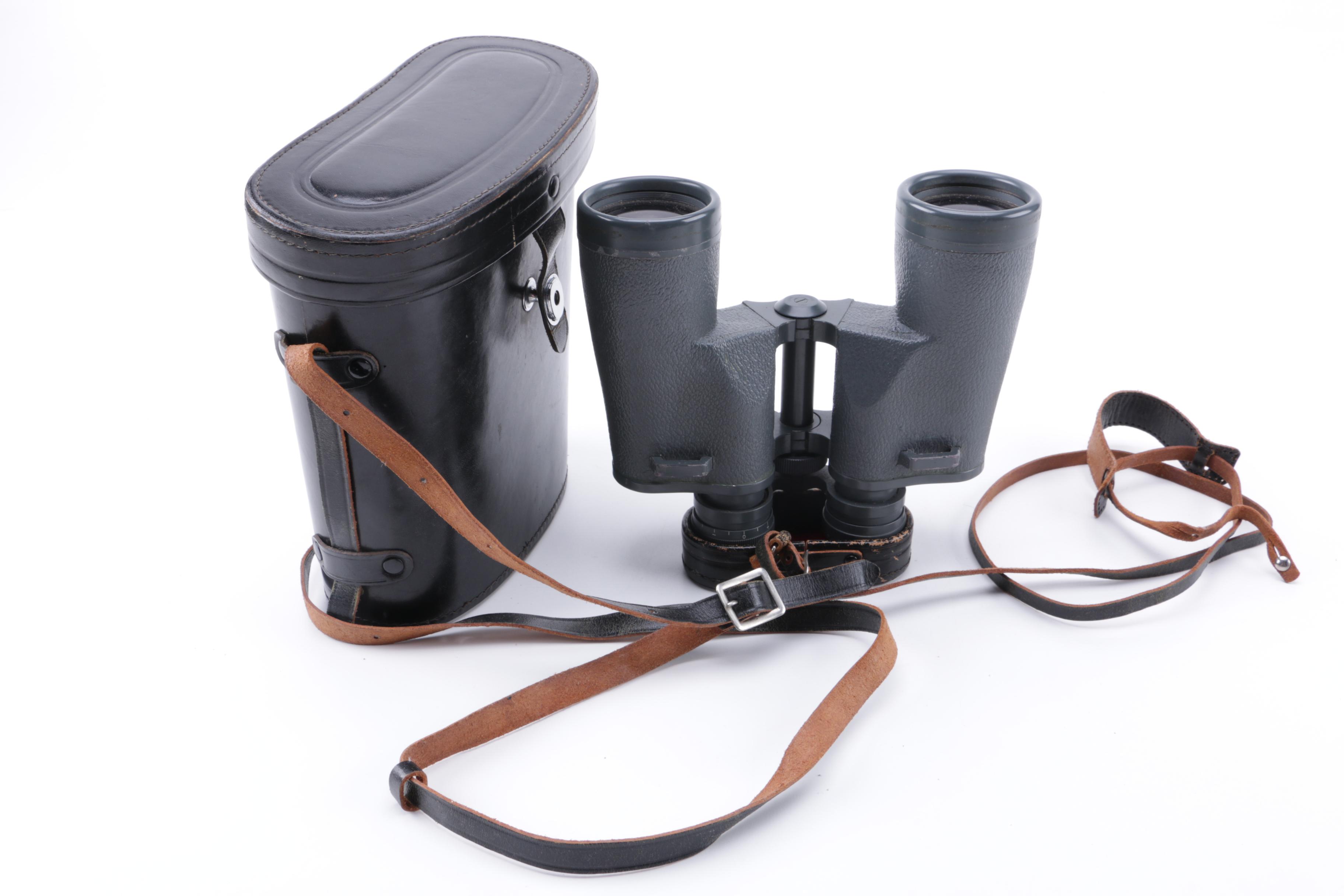 Vintage Scope Binoculars with Case