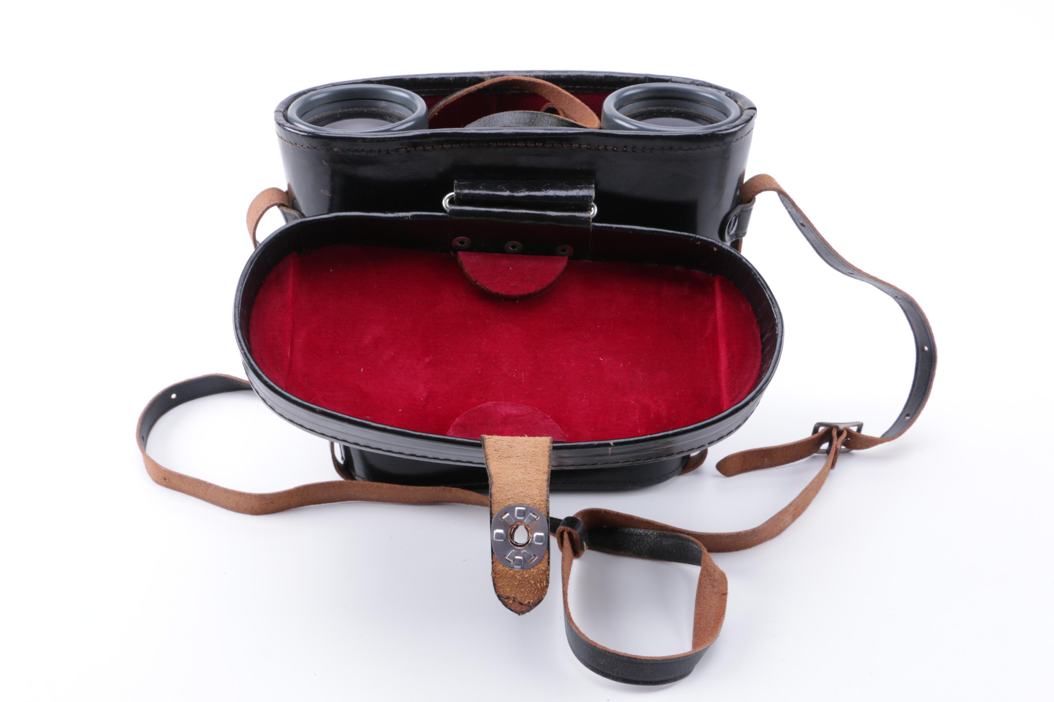 Vintage Scope Binoculars with Case