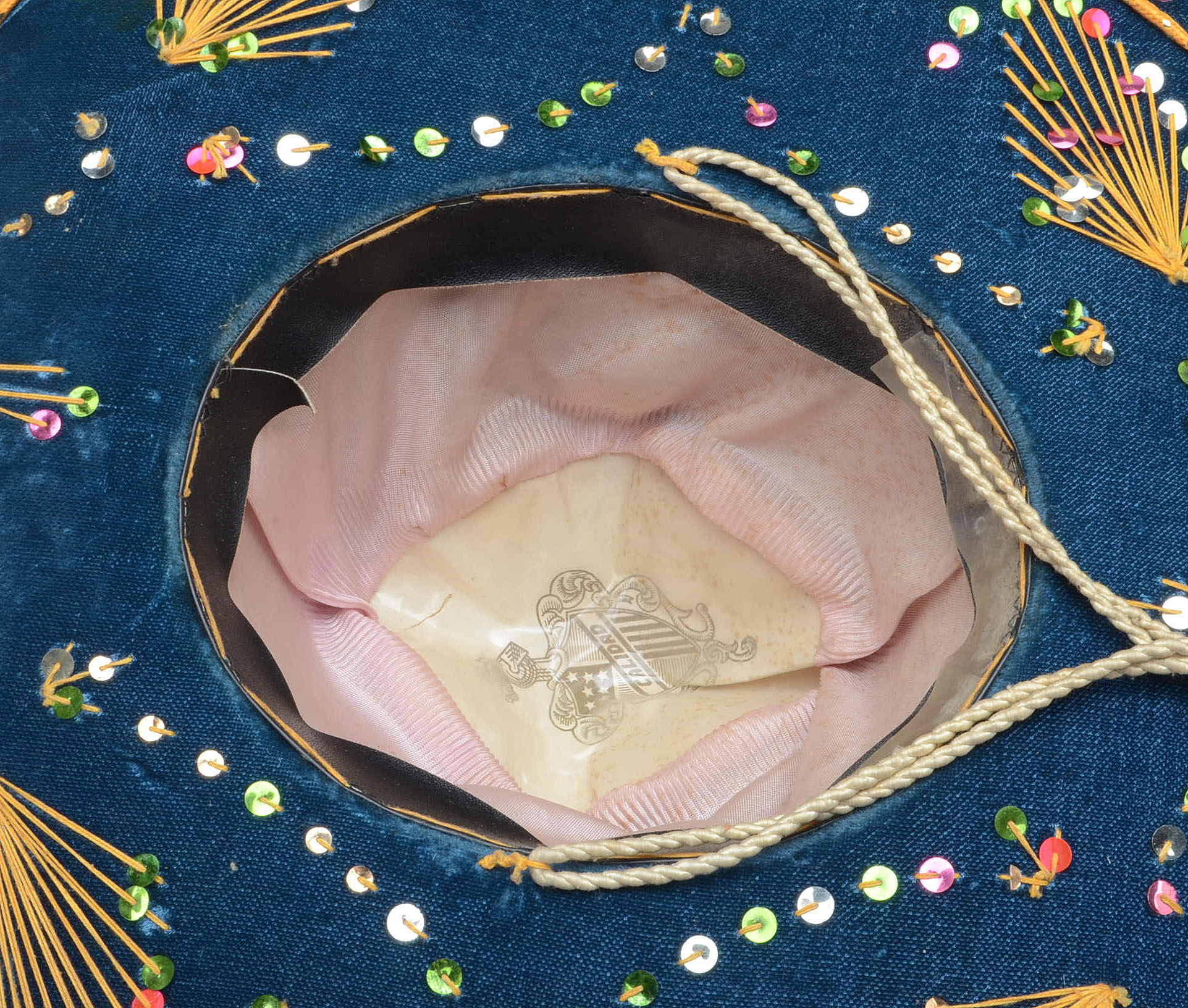 Vintage Mexican Mariachi Sombrero Hat