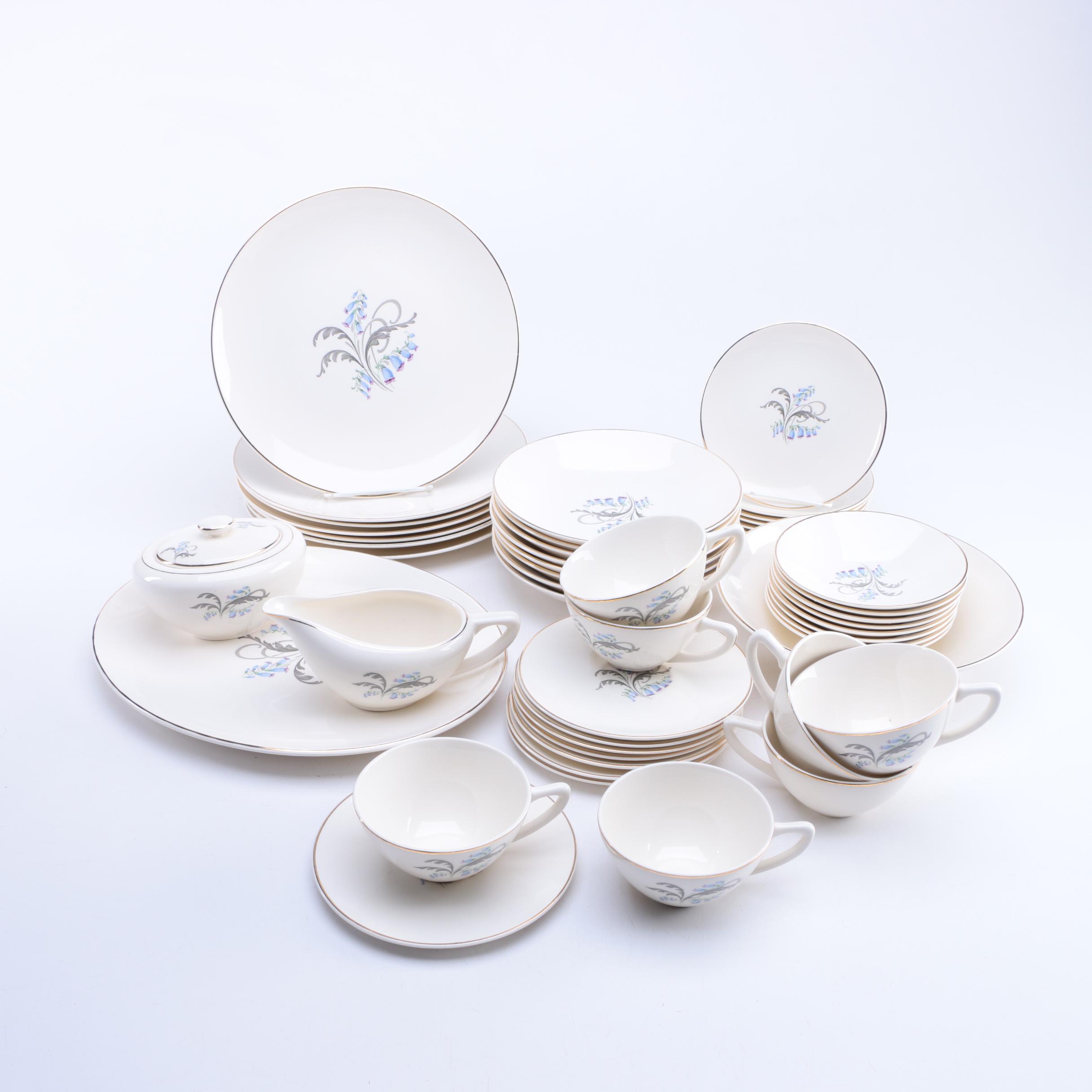 Knowles "Bluebells" Tableware