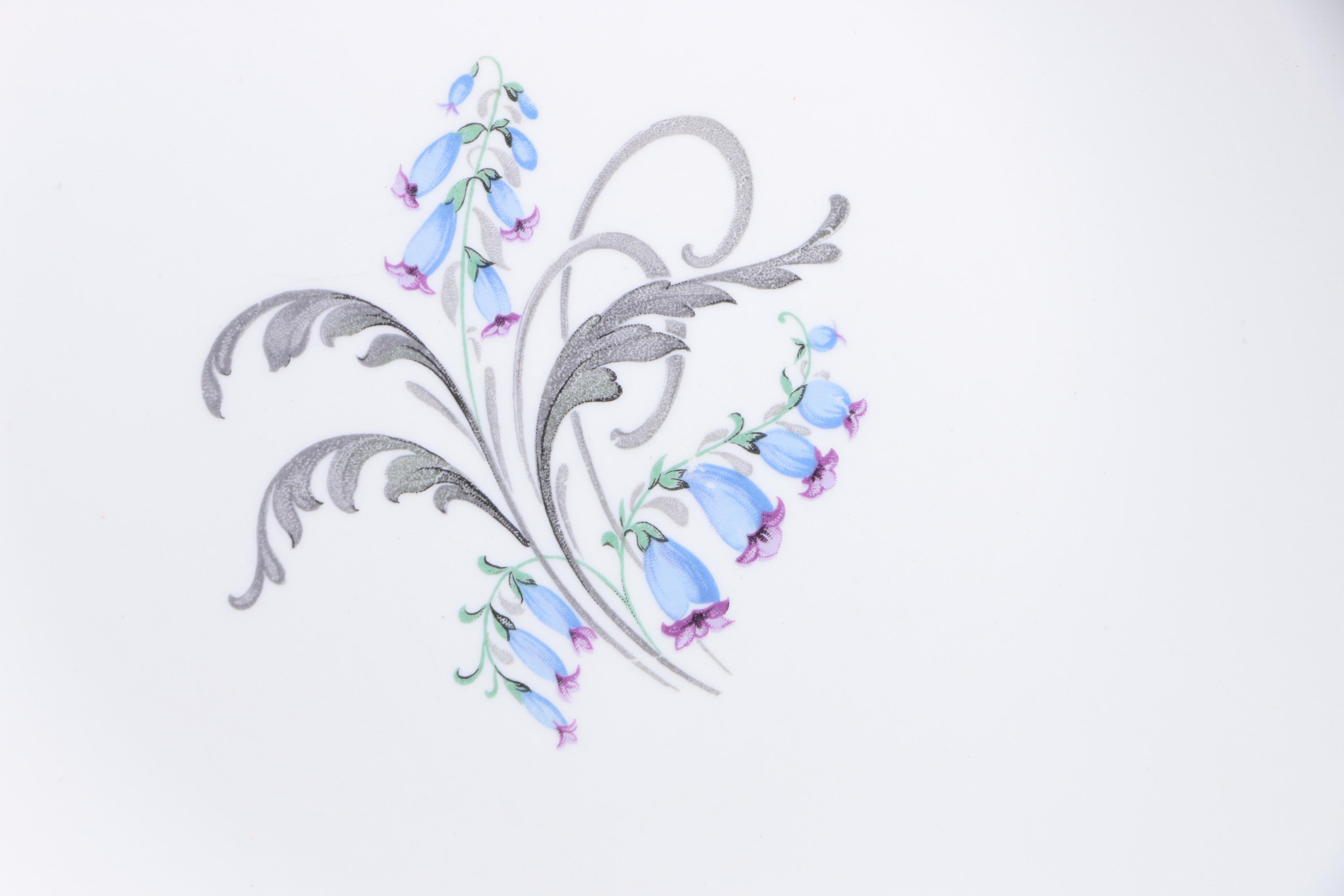 Knowles "Bluebells" Tableware