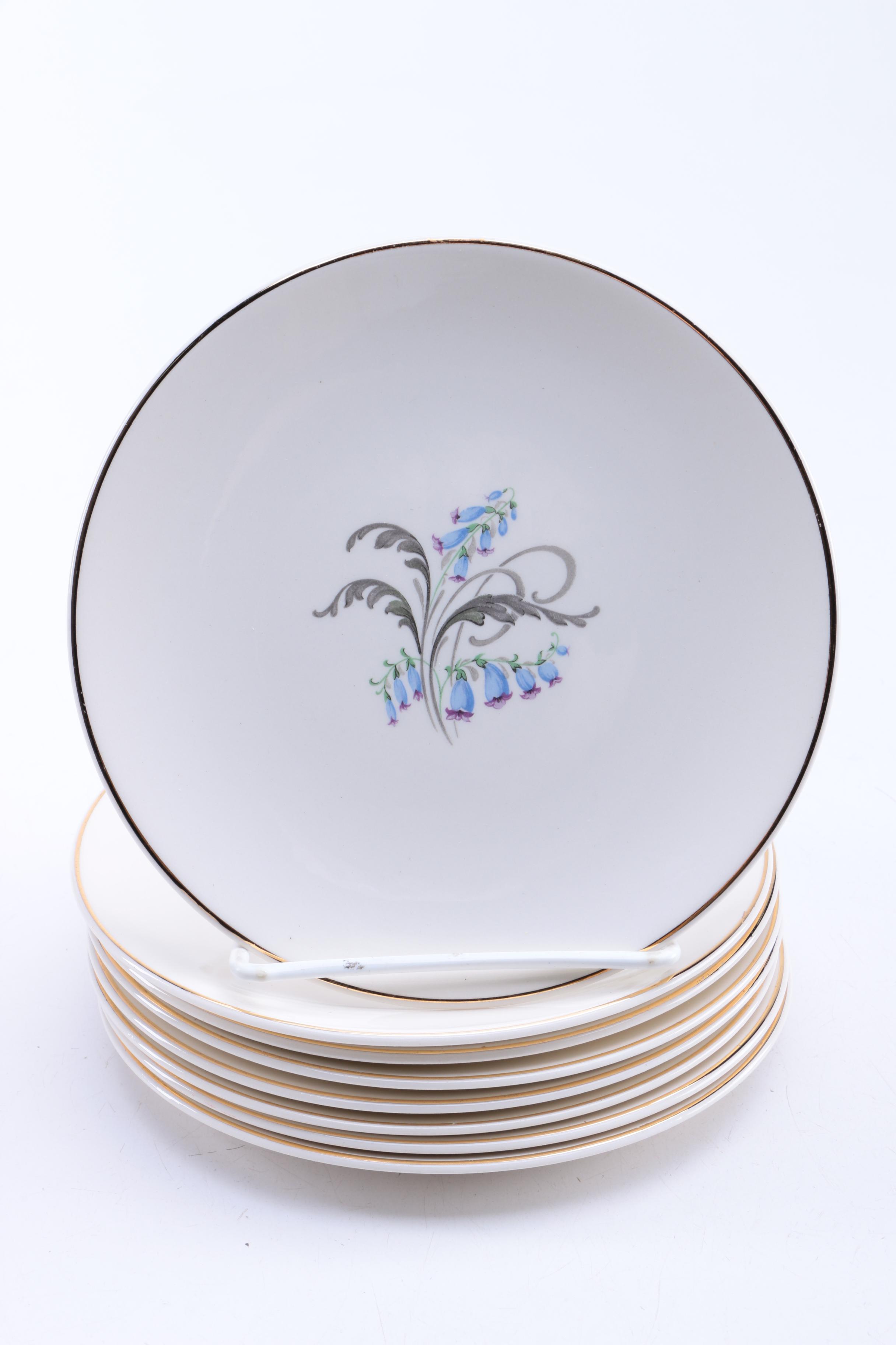 Knowles "Bluebells" Tableware
