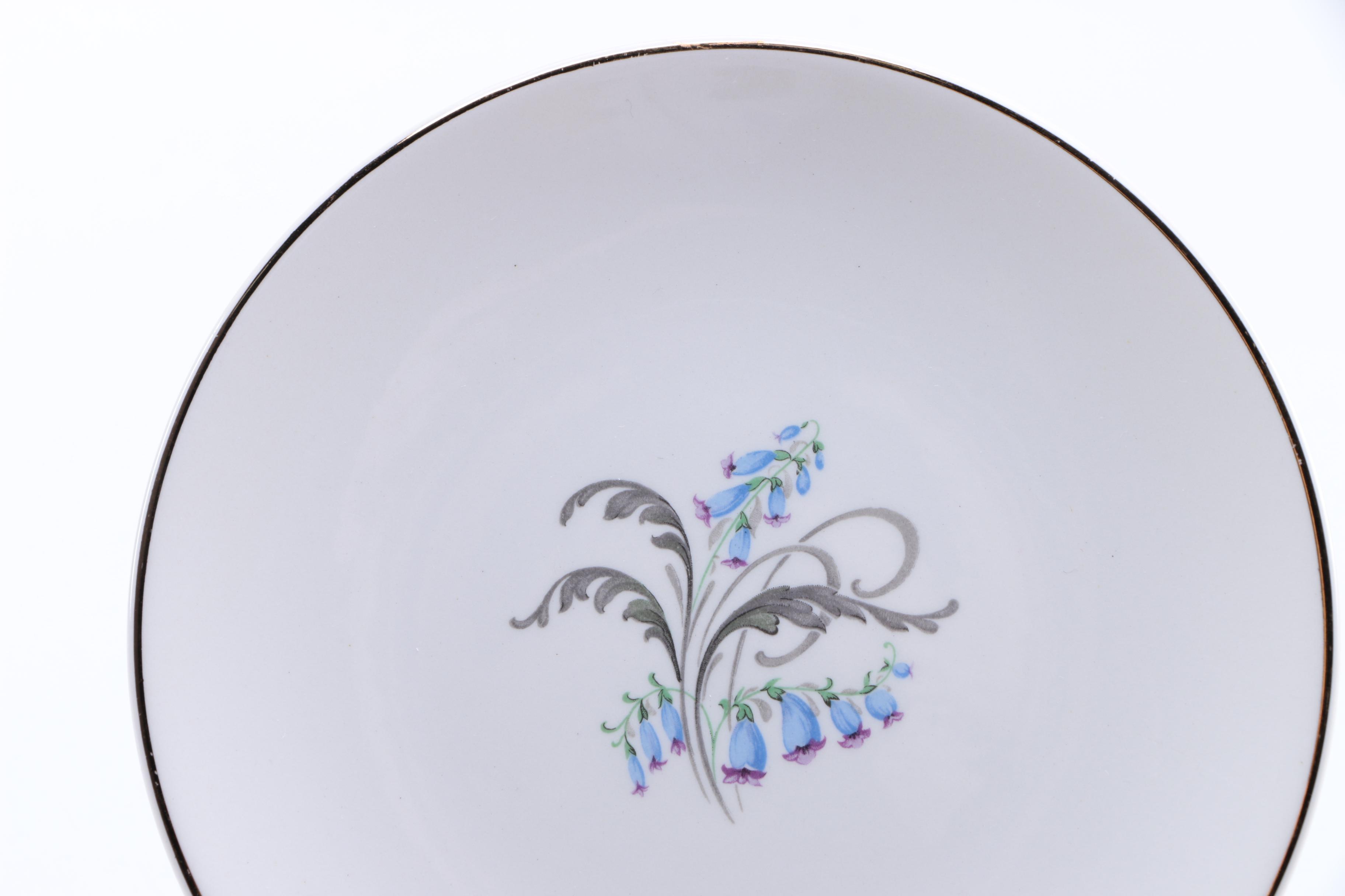 Knowles "Bluebells" Tableware