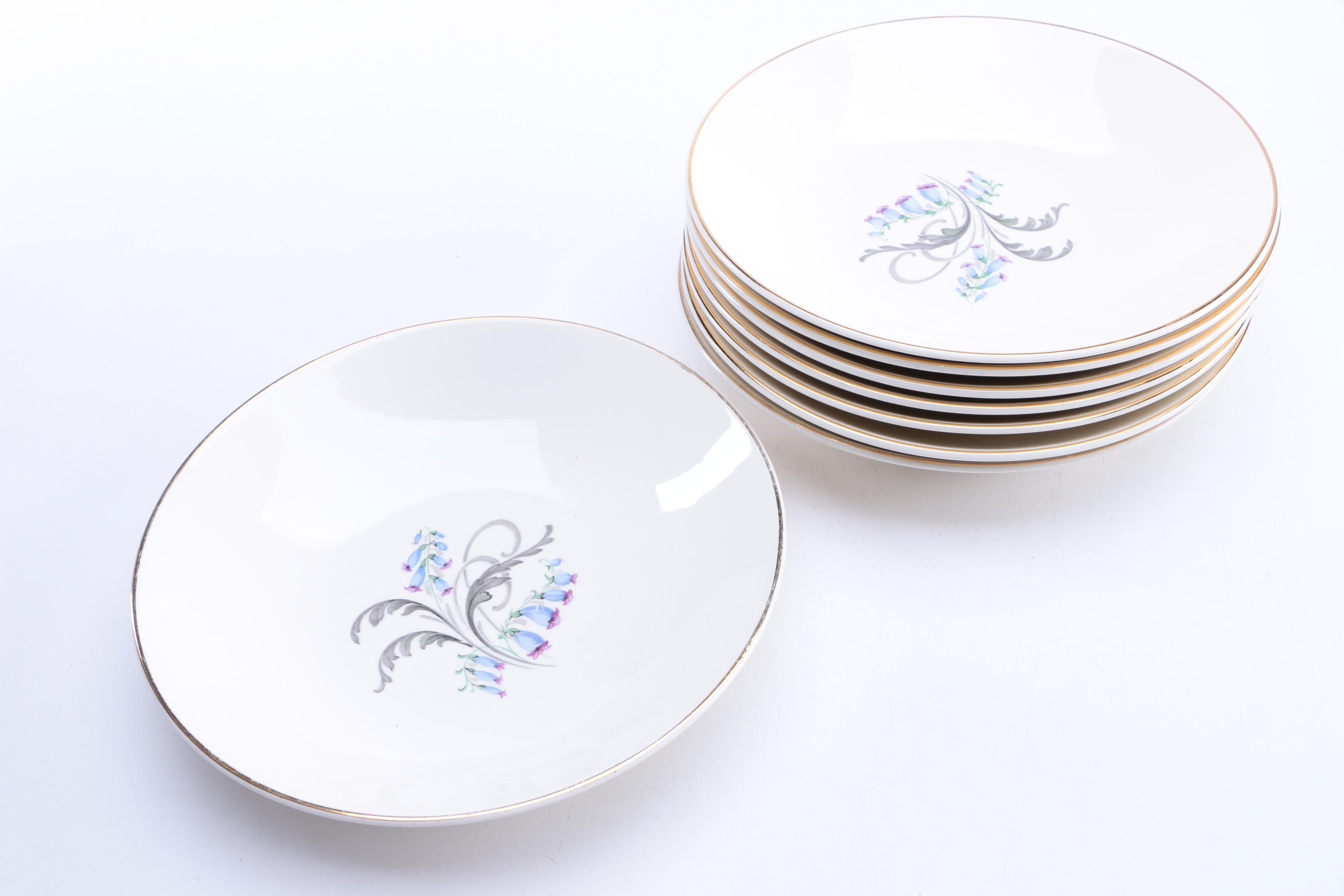 Knowles "Bluebells" Tableware