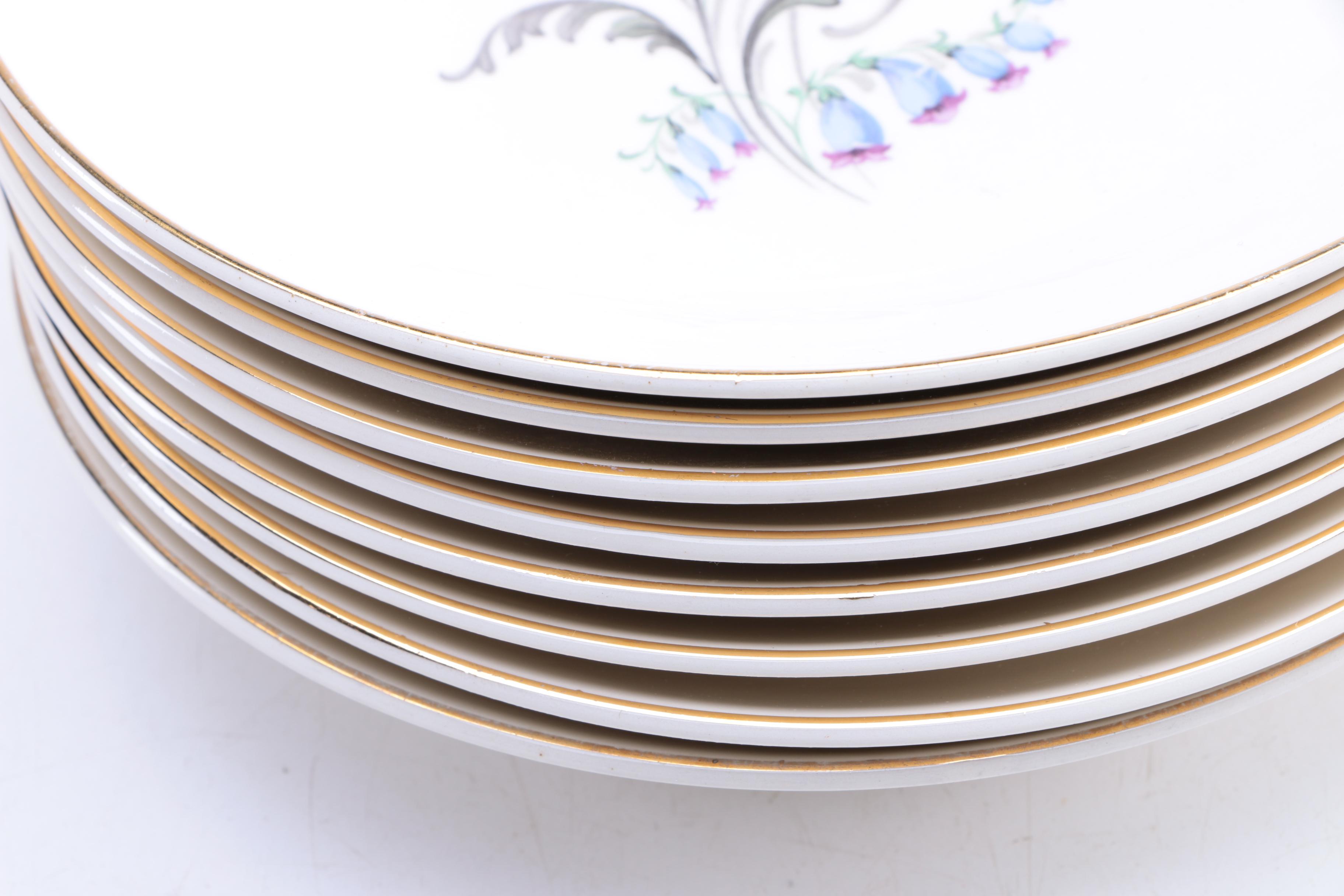 Knowles "Bluebells" Tableware