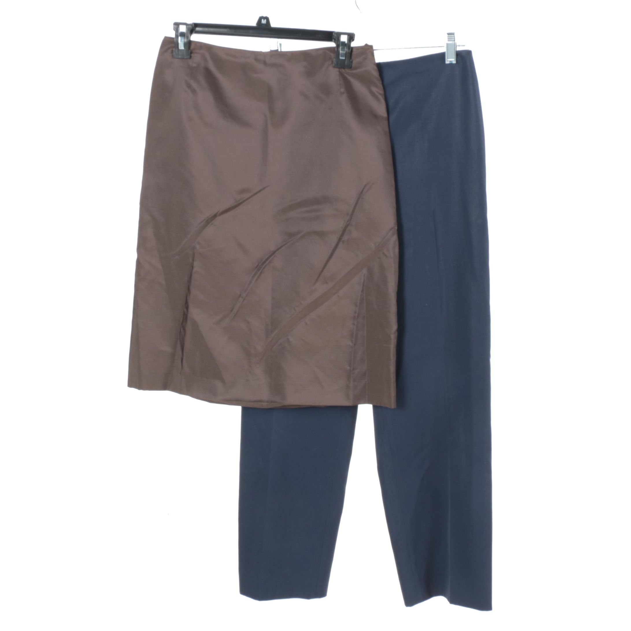 Women's Prada Skirt and Givenchy Pants