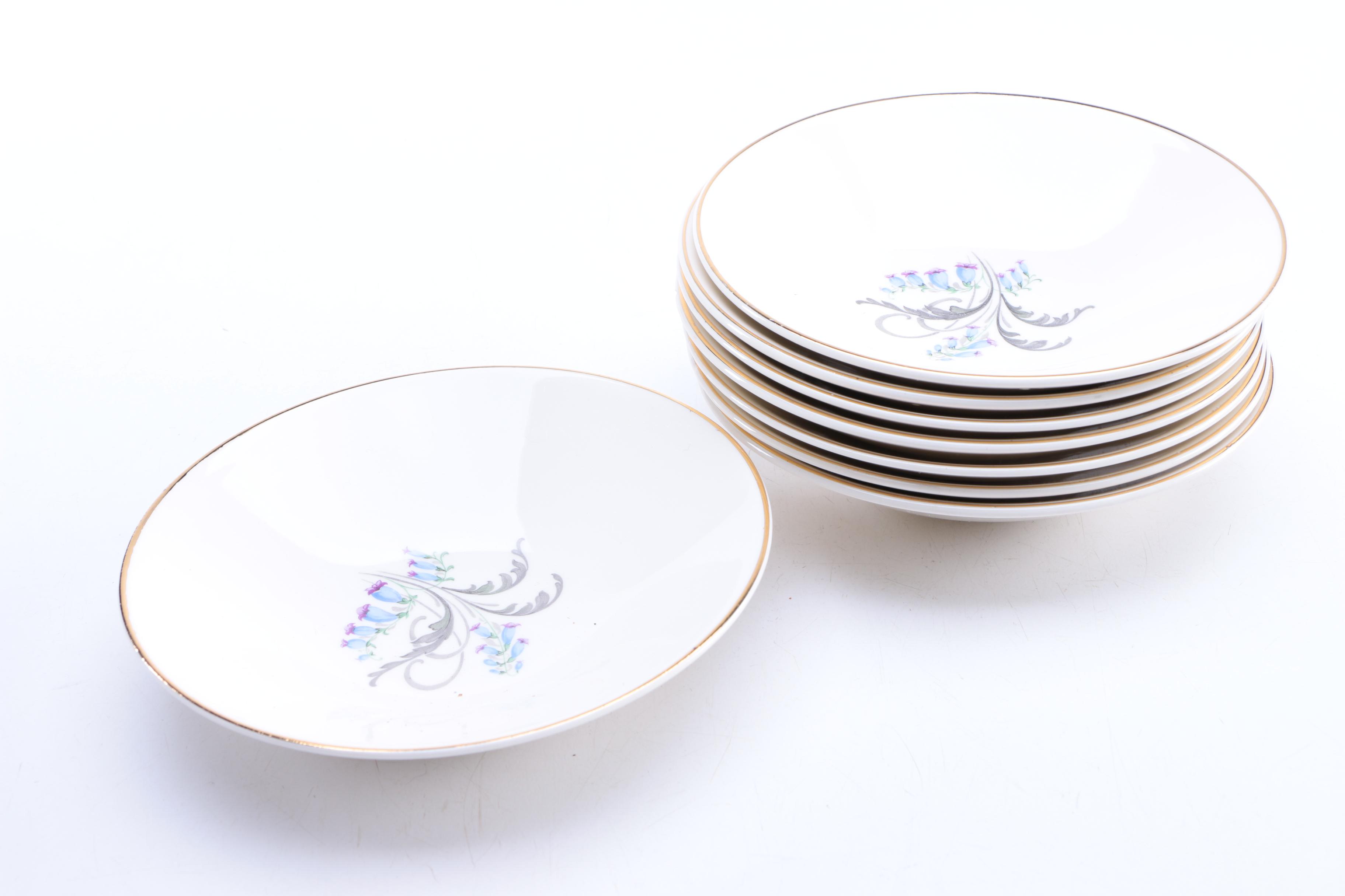 Knowles "Bluebells" Tableware