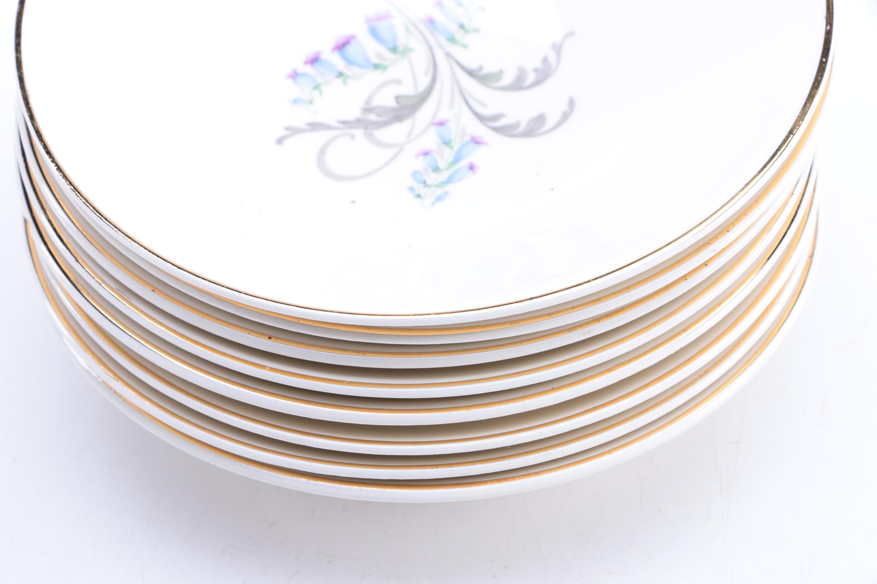 Knowles "Bluebells" Tableware