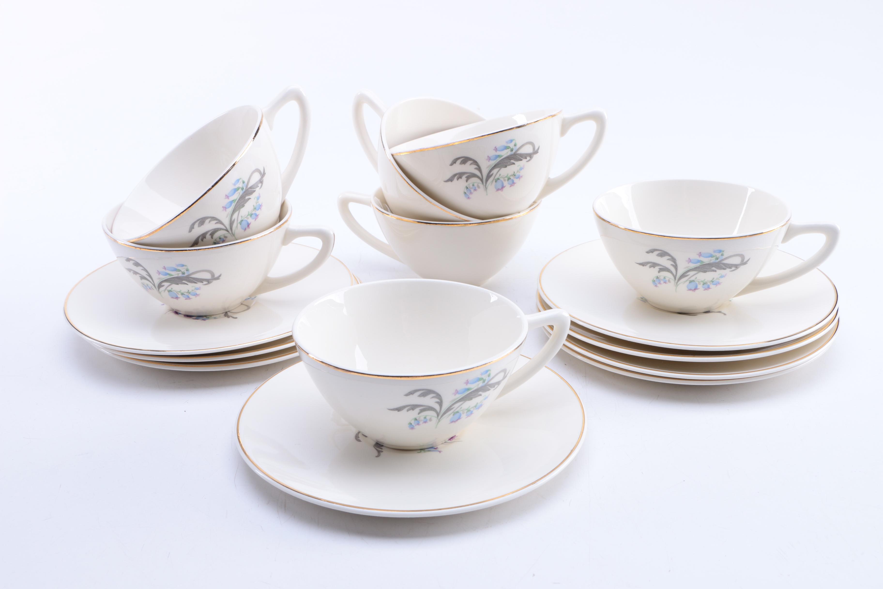 Knowles "Bluebells" Tableware