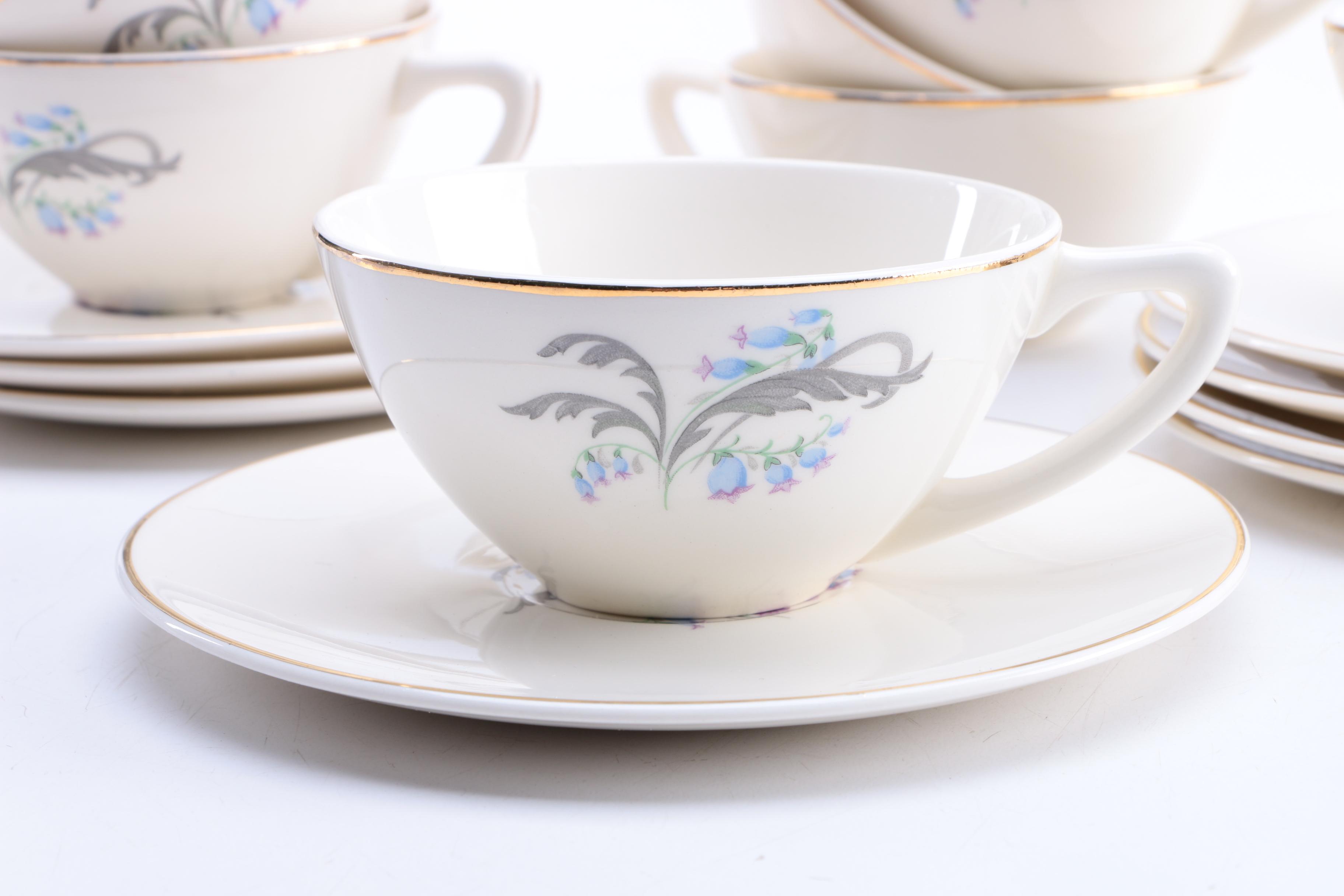 Knowles "Bluebells" Tableware