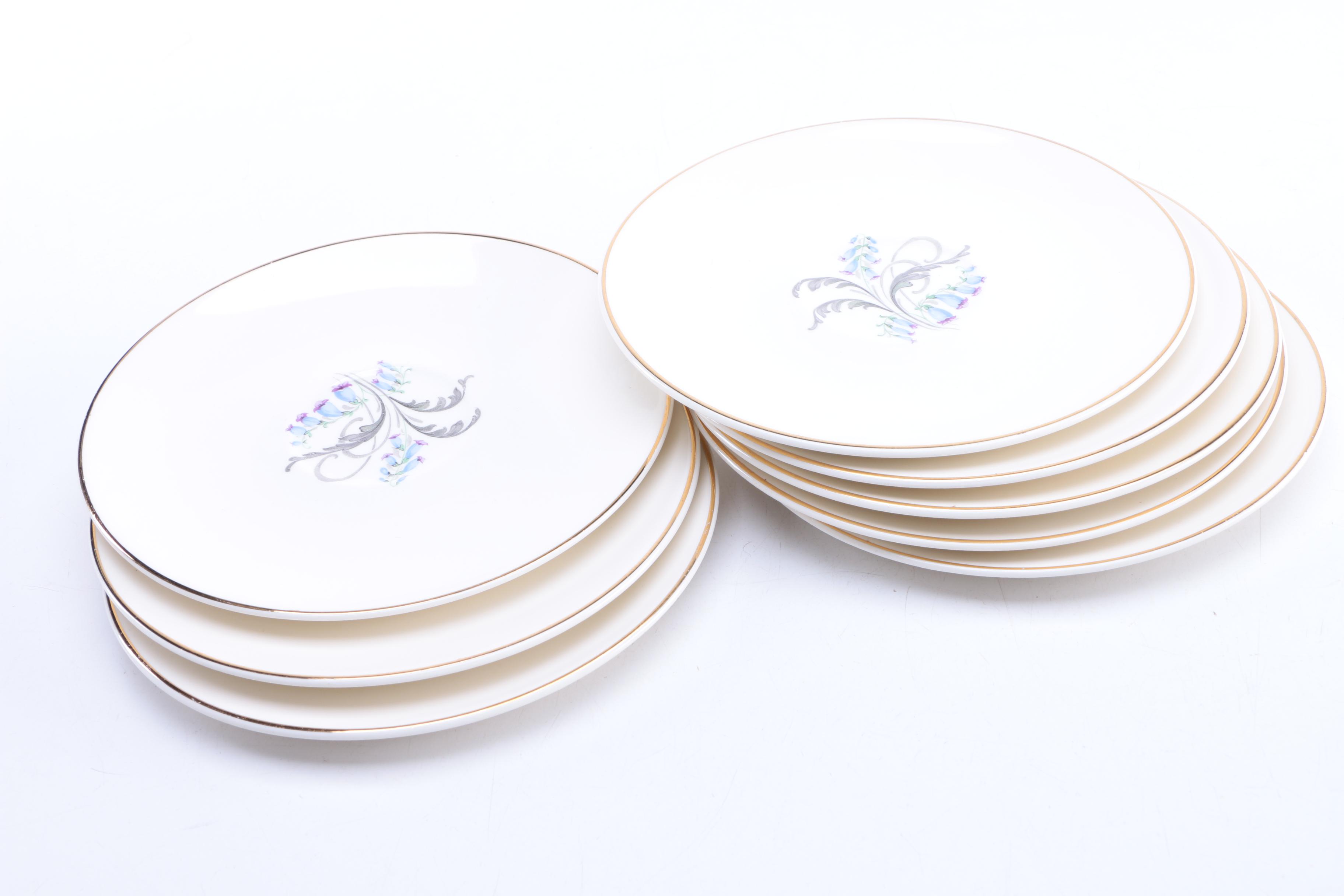 Knowles "Bluebells" Tableware