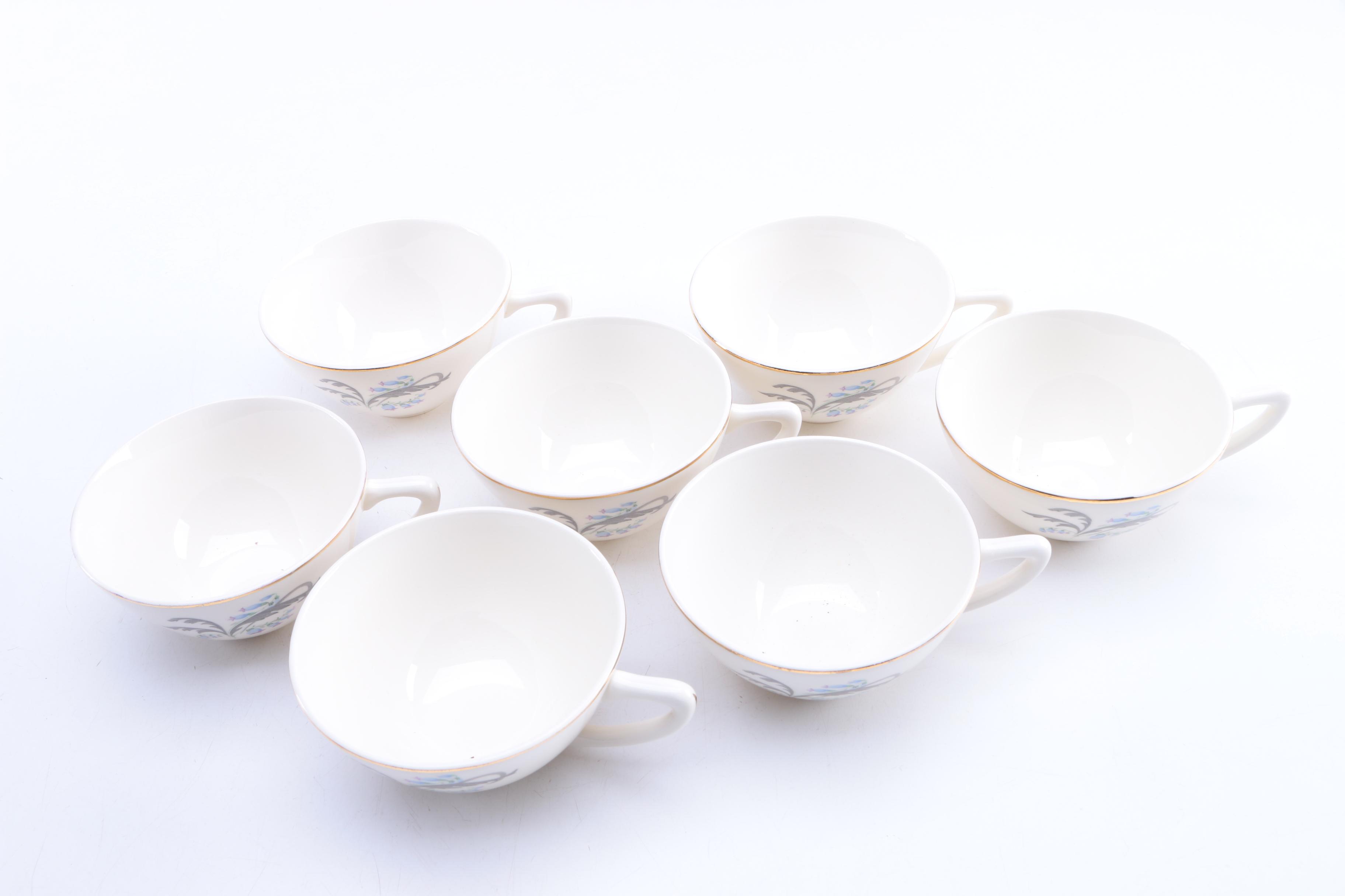 Knowles "Bluebells" Tableware